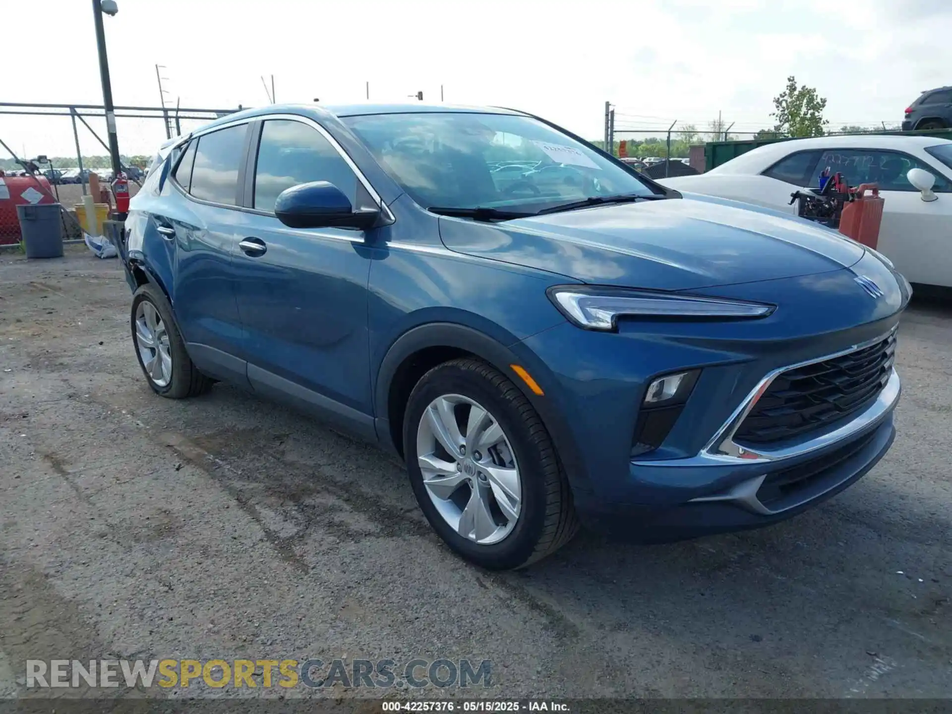 1 Фотография поврежденного автомобиля KL4AMBS2XRB190114 BUICK ENCORE GX 2024