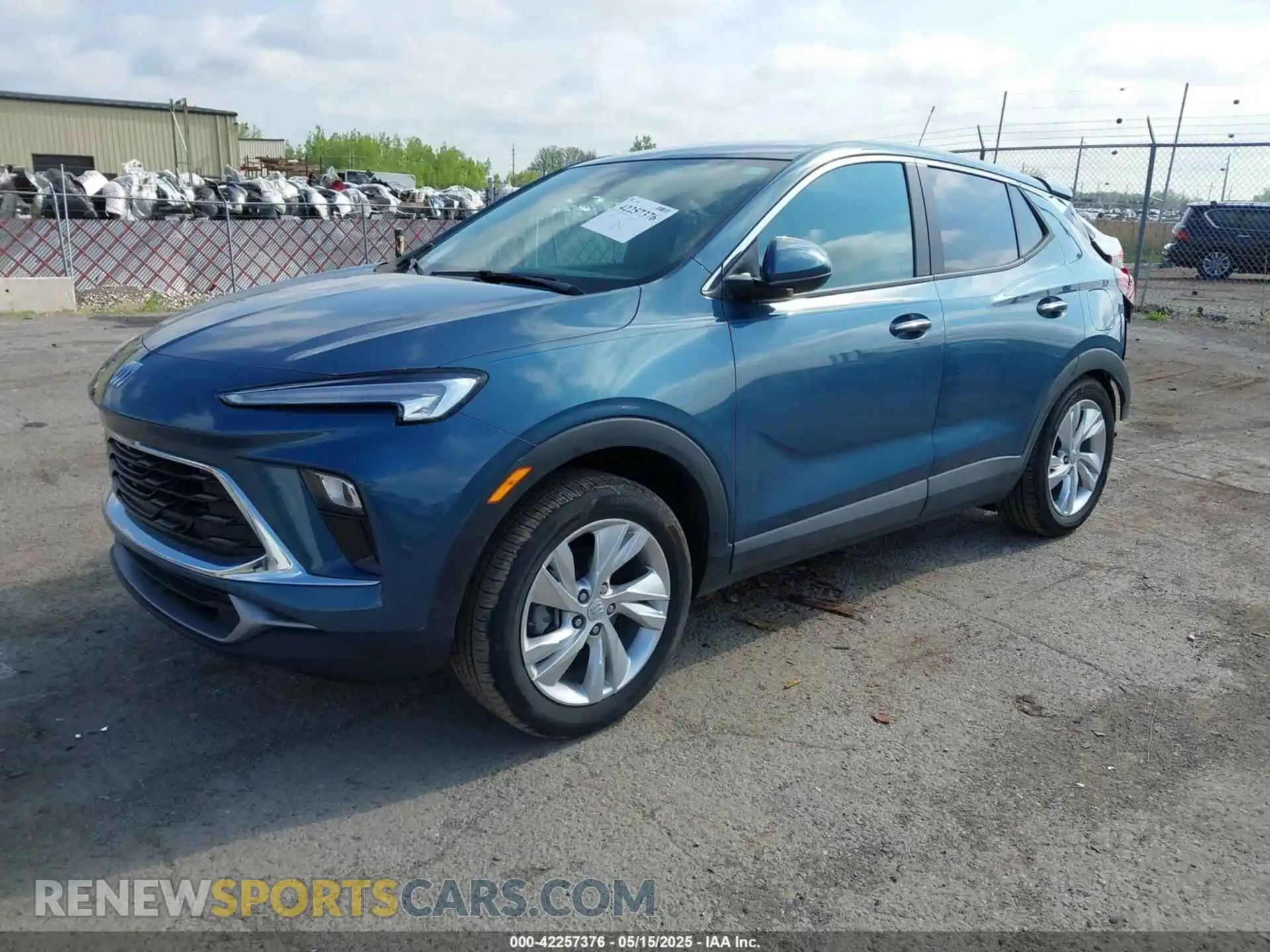 2 Фотография поврежденного автомобиля KL4AMBS2XRB190114 BUICK ENCORE GX 2024