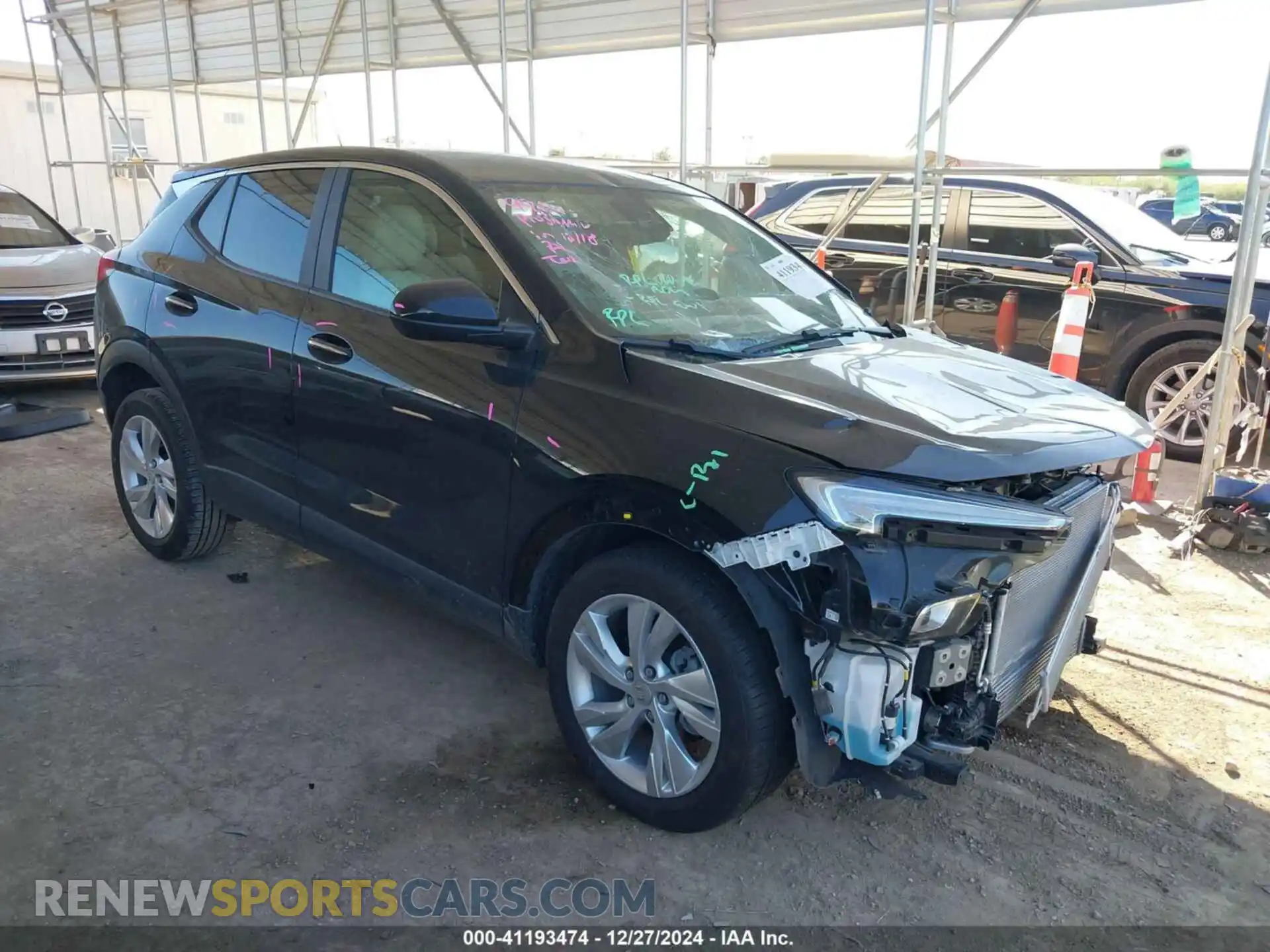 1 Photograph of a damaged car KL4AMBSL2RB161604 BUICK ENCORE GX 2024
