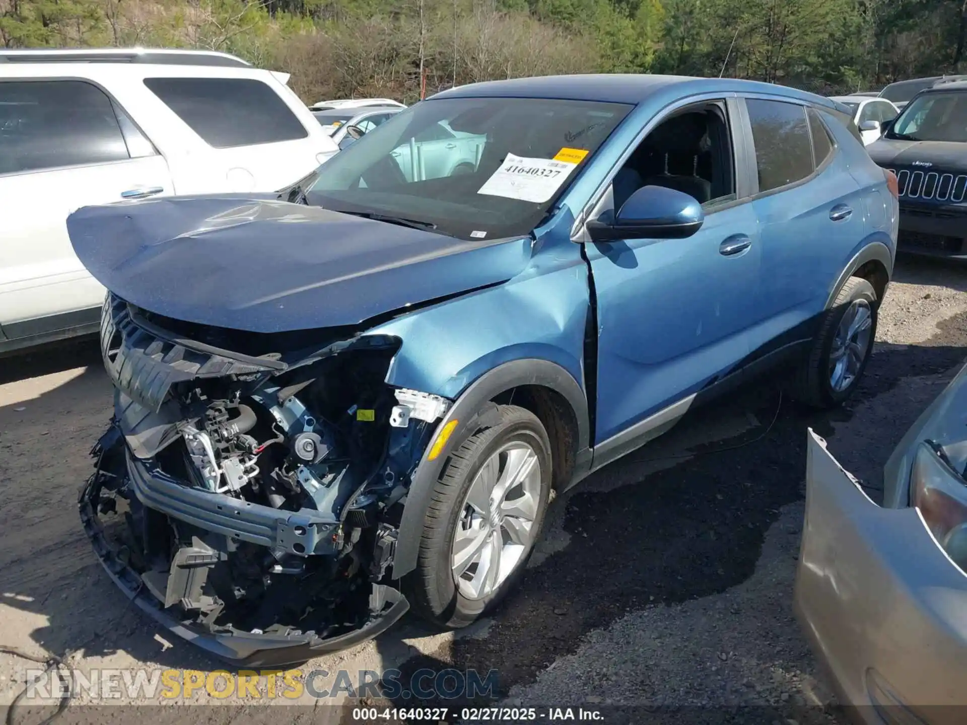 2 Photograph of a damaged car KL4AMBSL2RB195462 BUICK ENCORE GX 2024