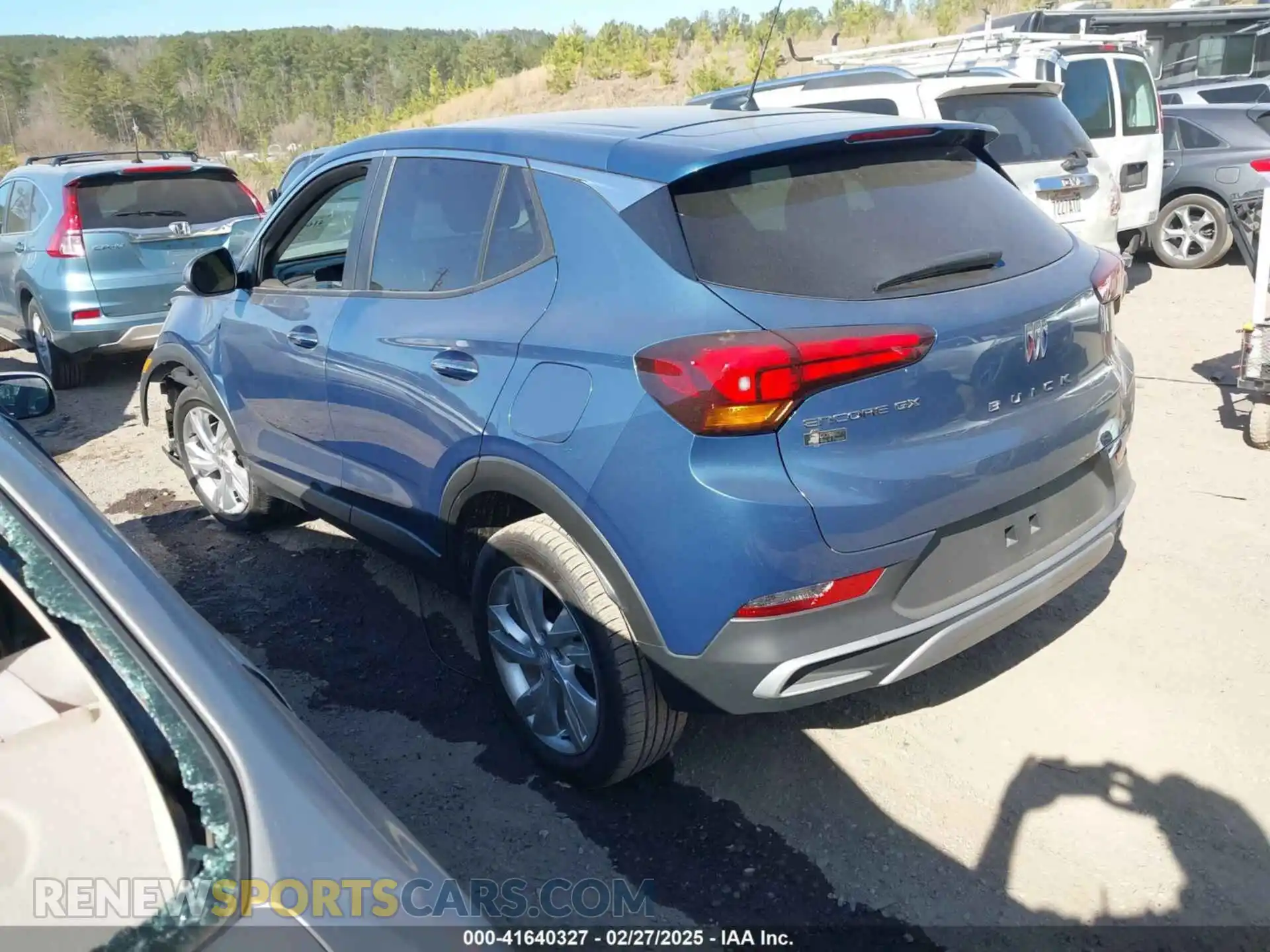 3 Photograph of a damaged car KL4AMBSL2RB195462 BUICK ENCORE GX 2024