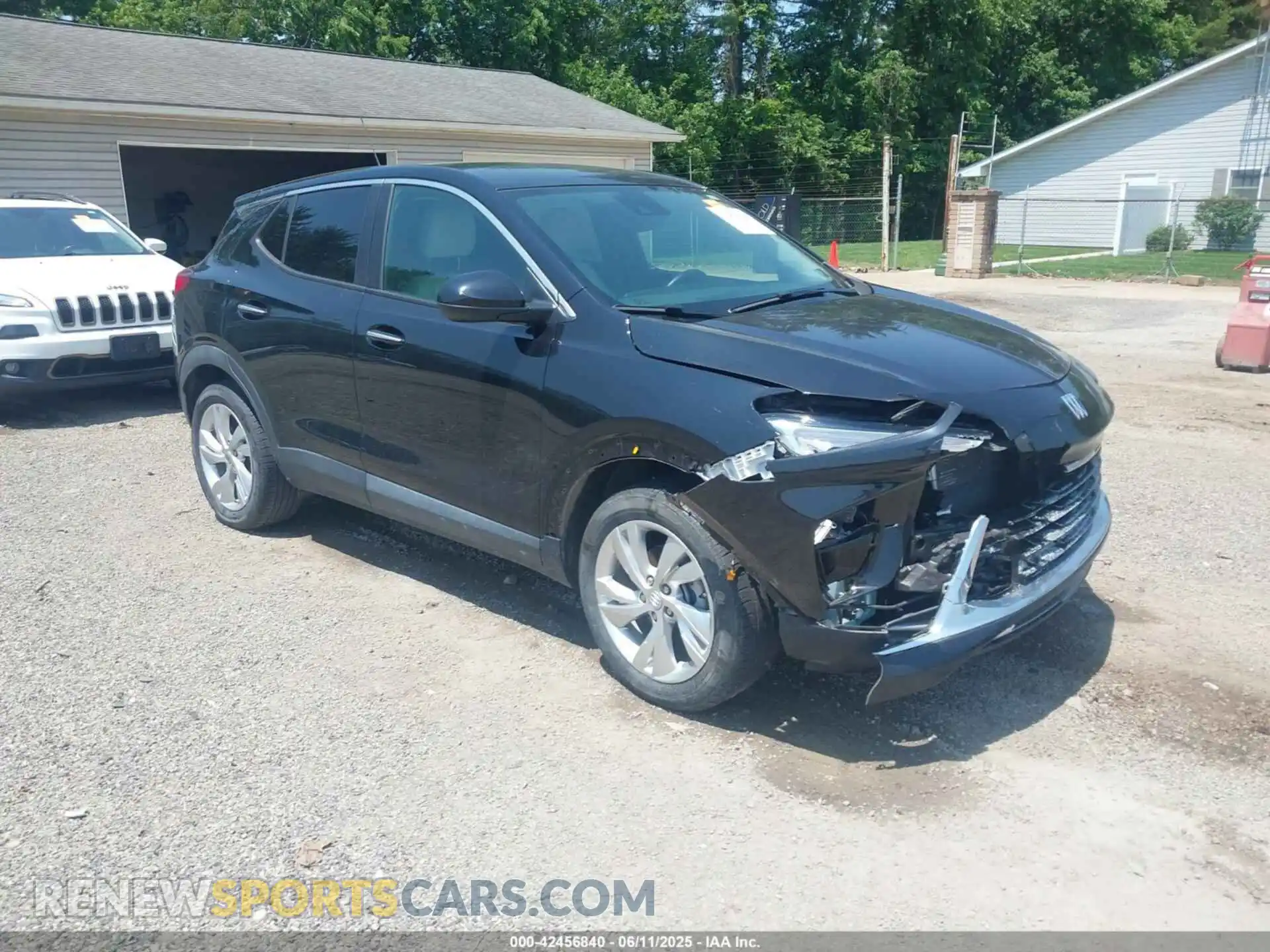 1 fotografías del automóvil dañado KL4AMBSL3RB123105 BUICK ENCORE GX 2024