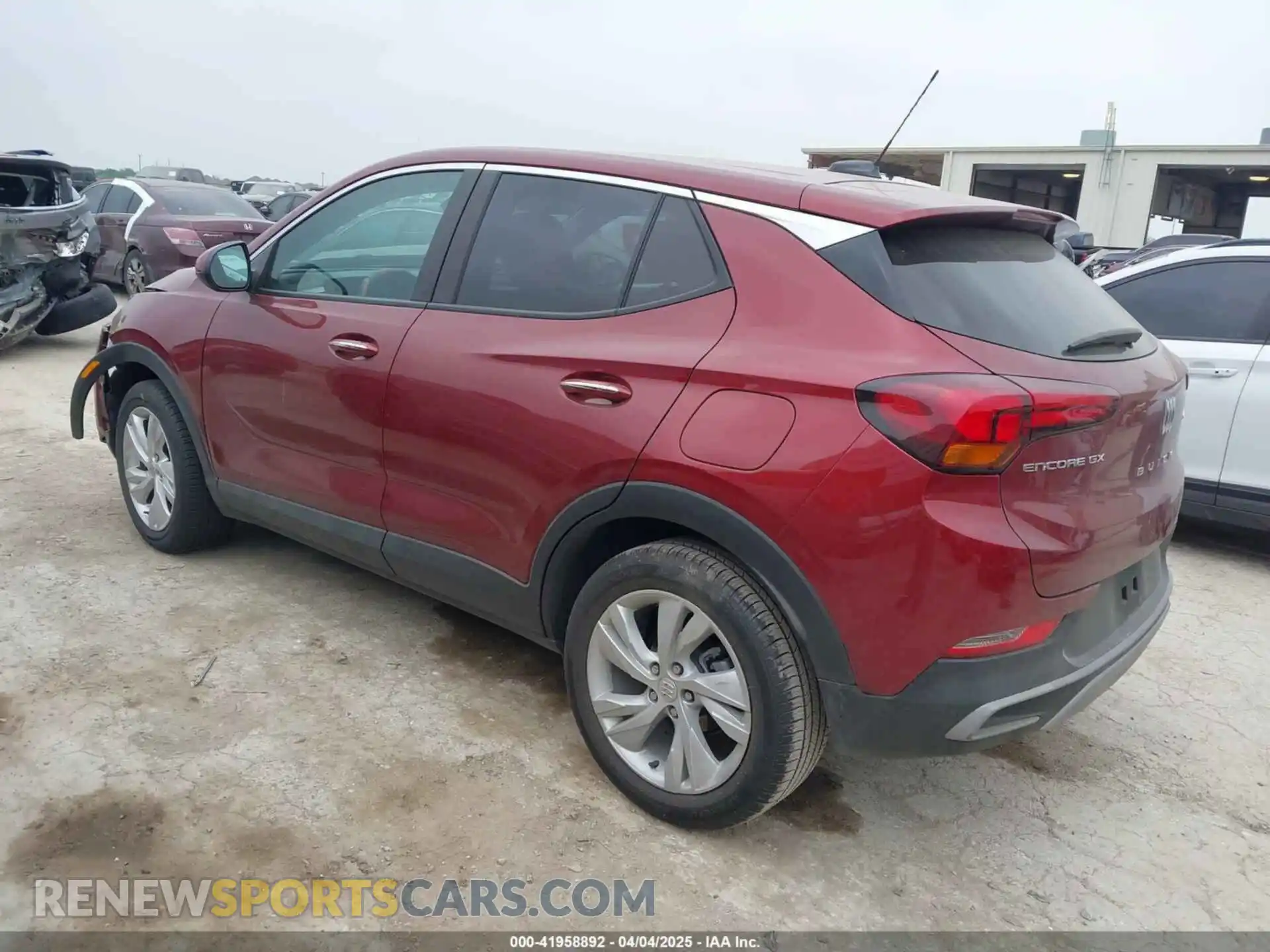3 Photograph of a damaged car KL4AMBSL5RB209578 BUICK ENCORE GX 2024