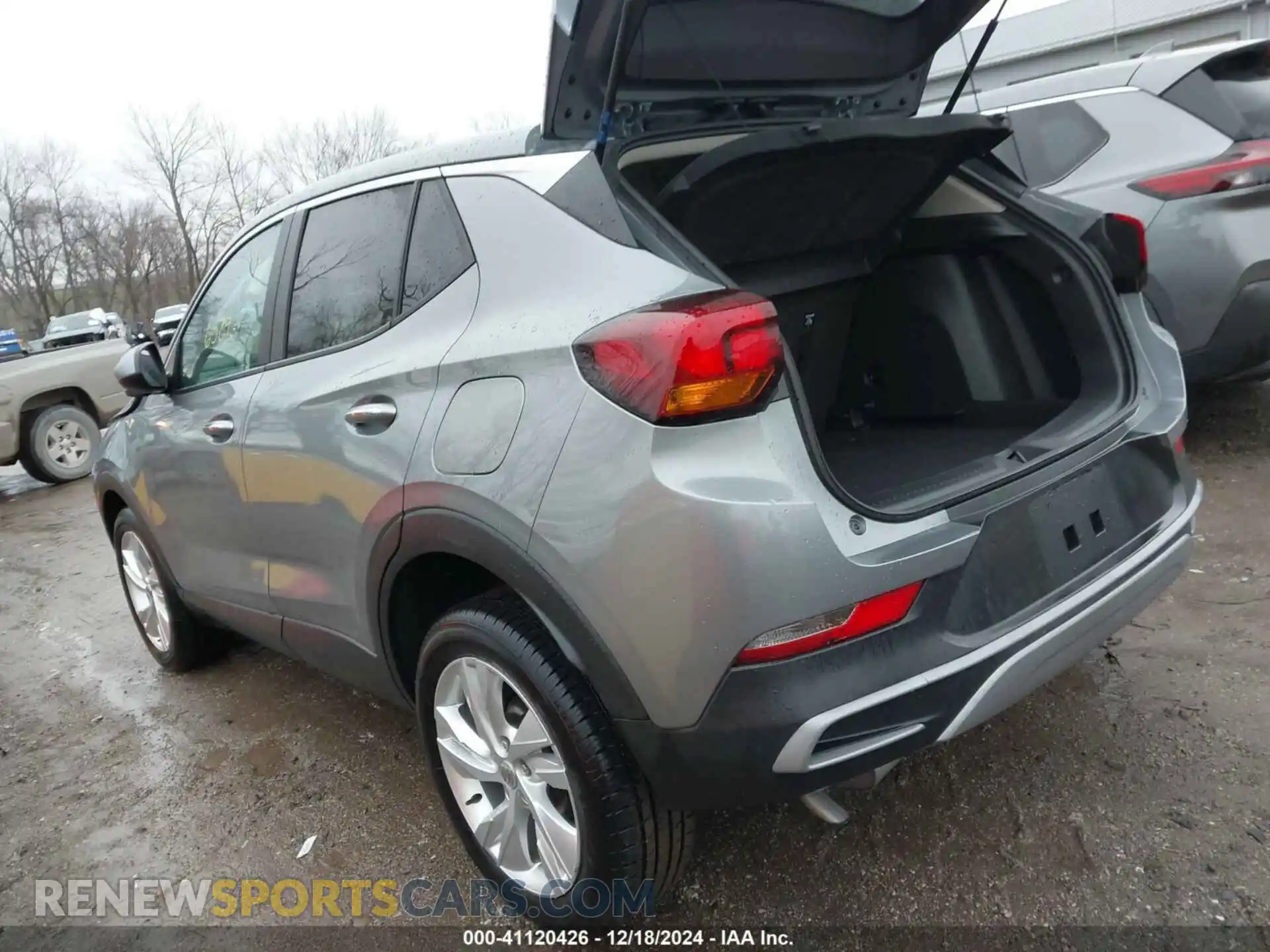3 Фотография поврежденного автомобиля KL4AMBSL7RB150338 BUICK ENCORE GX 2024