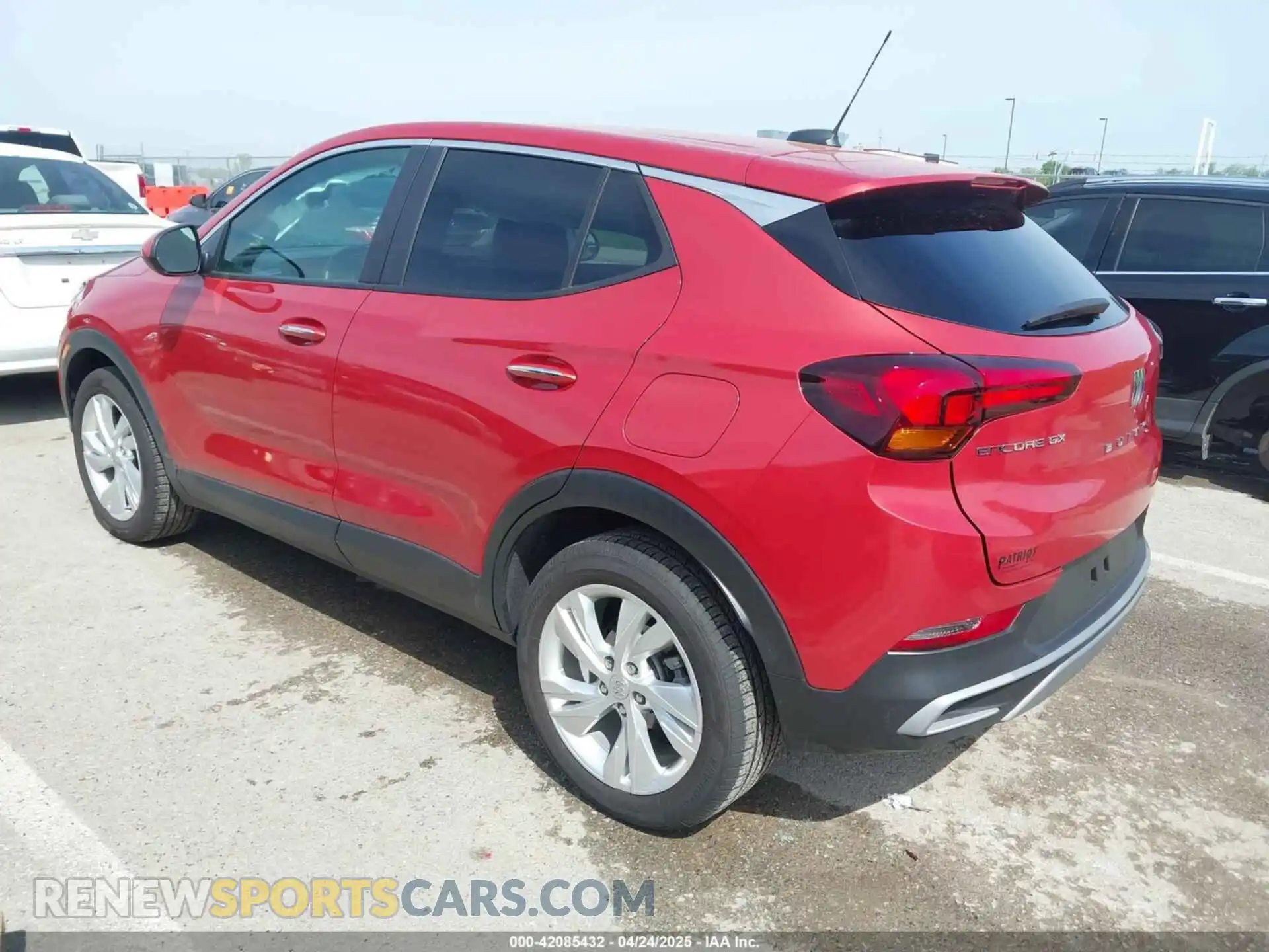 3 Photograph of a damaged car KL4AMBSL8RB181789 BUICK ENCORE GX 2024
