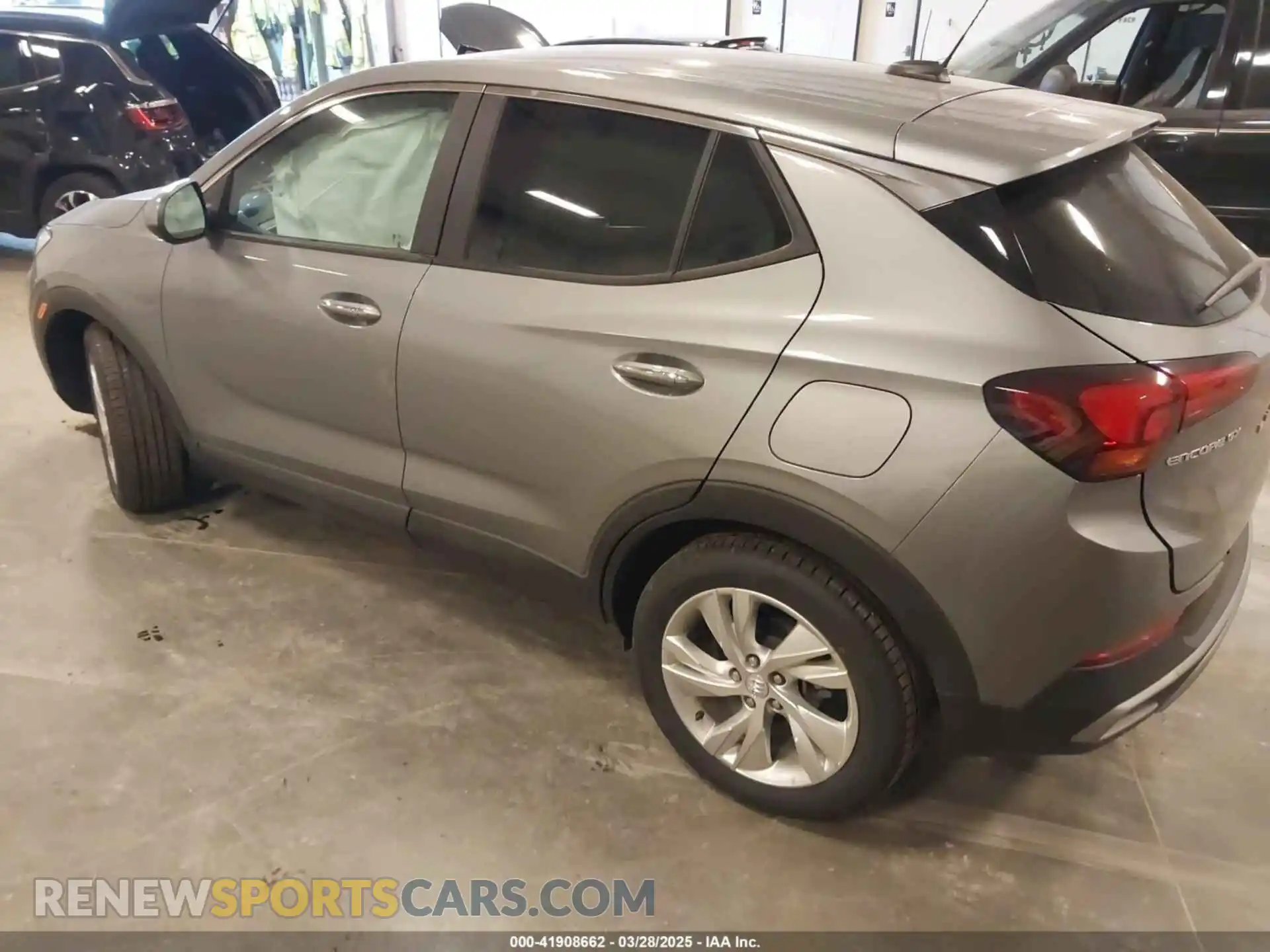3 Photograph of a damaged car KL4AMBSL9RB209065 BUICK ENCORE GX 2024