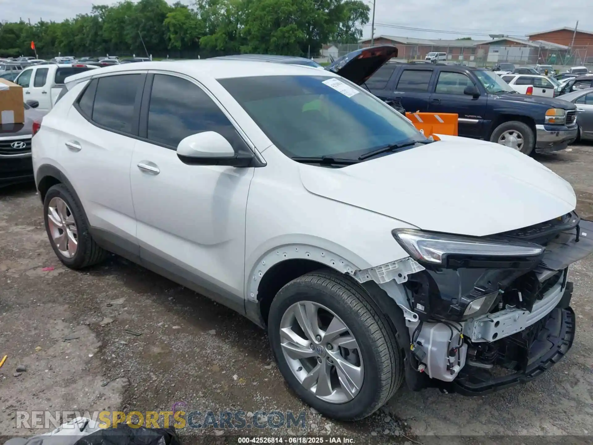 1 fotografías del automóvil dañado KL4AMCSL0RB167004 BUICK ENCORE GX 2024