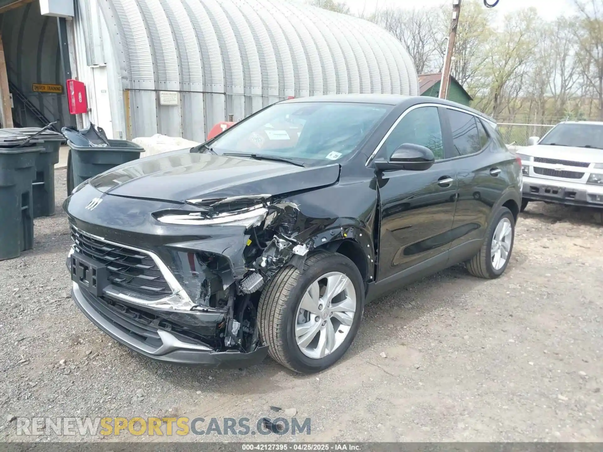 2 Photograph of a damaged car KL4AMCSL2RB182605 BUICK ENCORE GX 2024