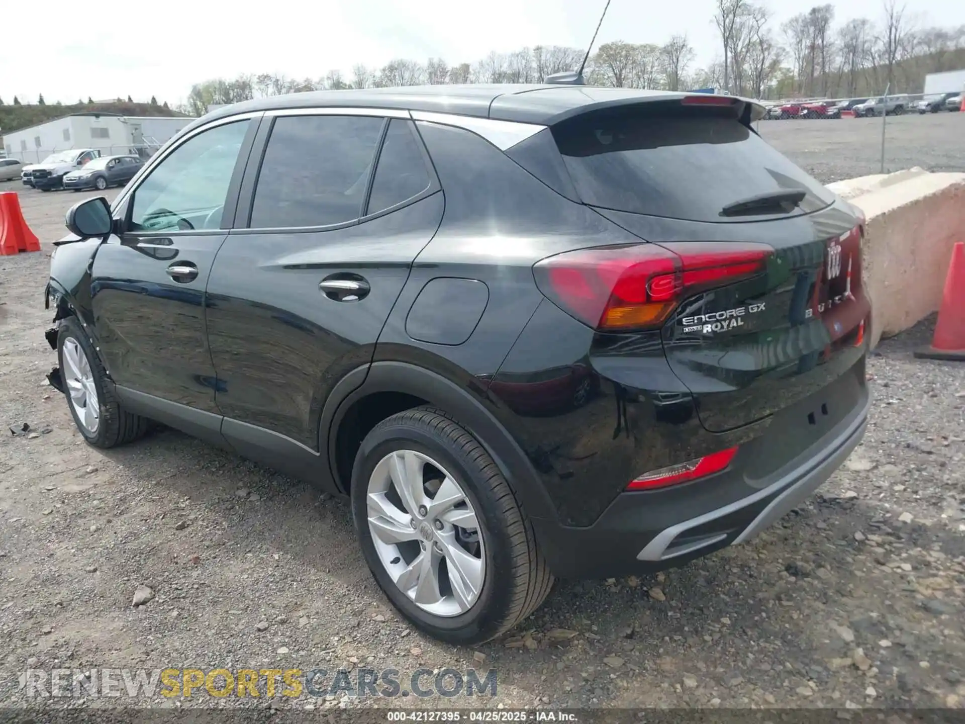 3 Photograph of a damaged car KL4AMCSL2RB182605 BUICK ENCORE GX 2024