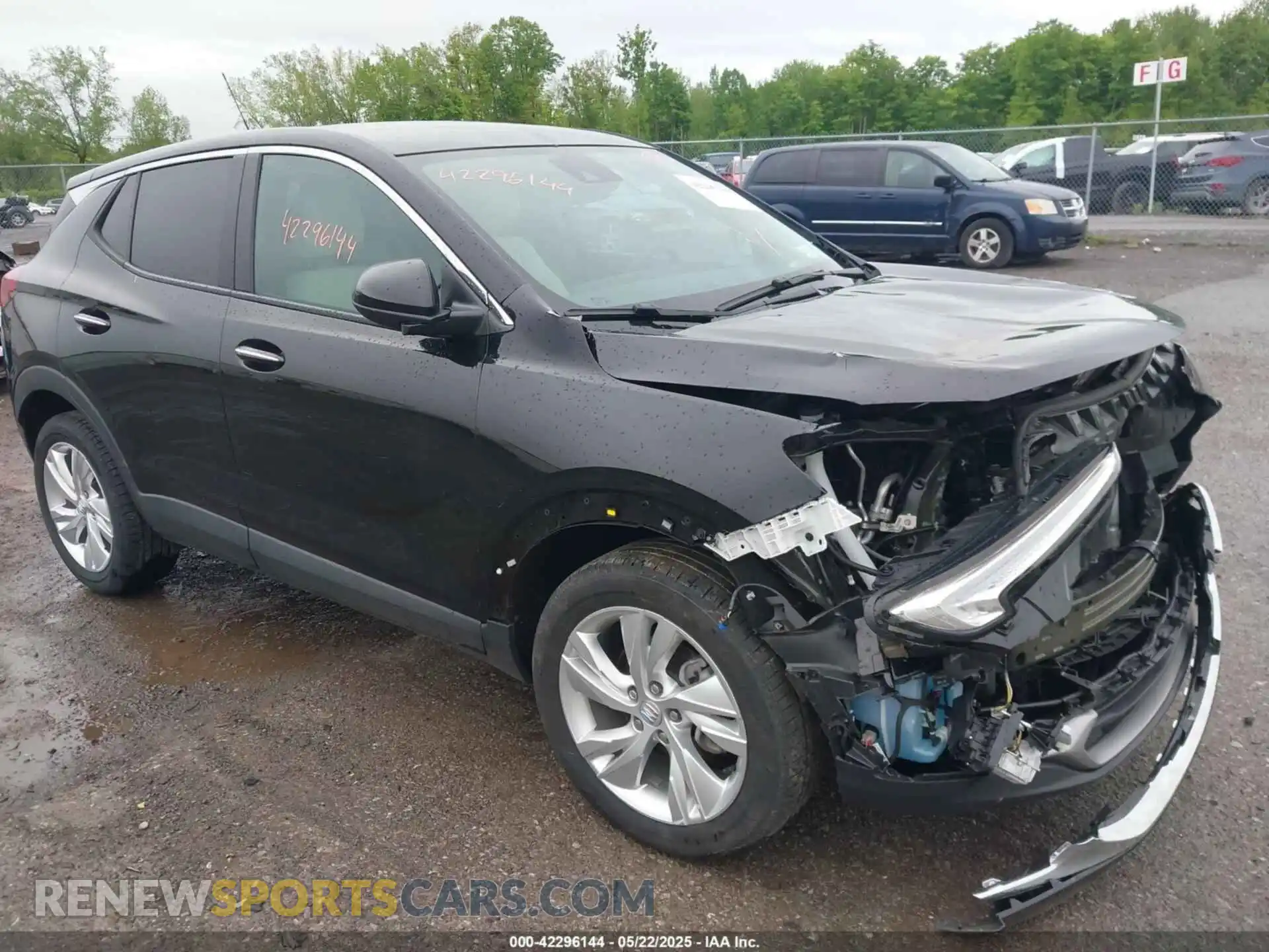 1 Фотография поврежденного автомобиля KL4AMCSL3RB141383 BUICK ENCORE GX 2024
