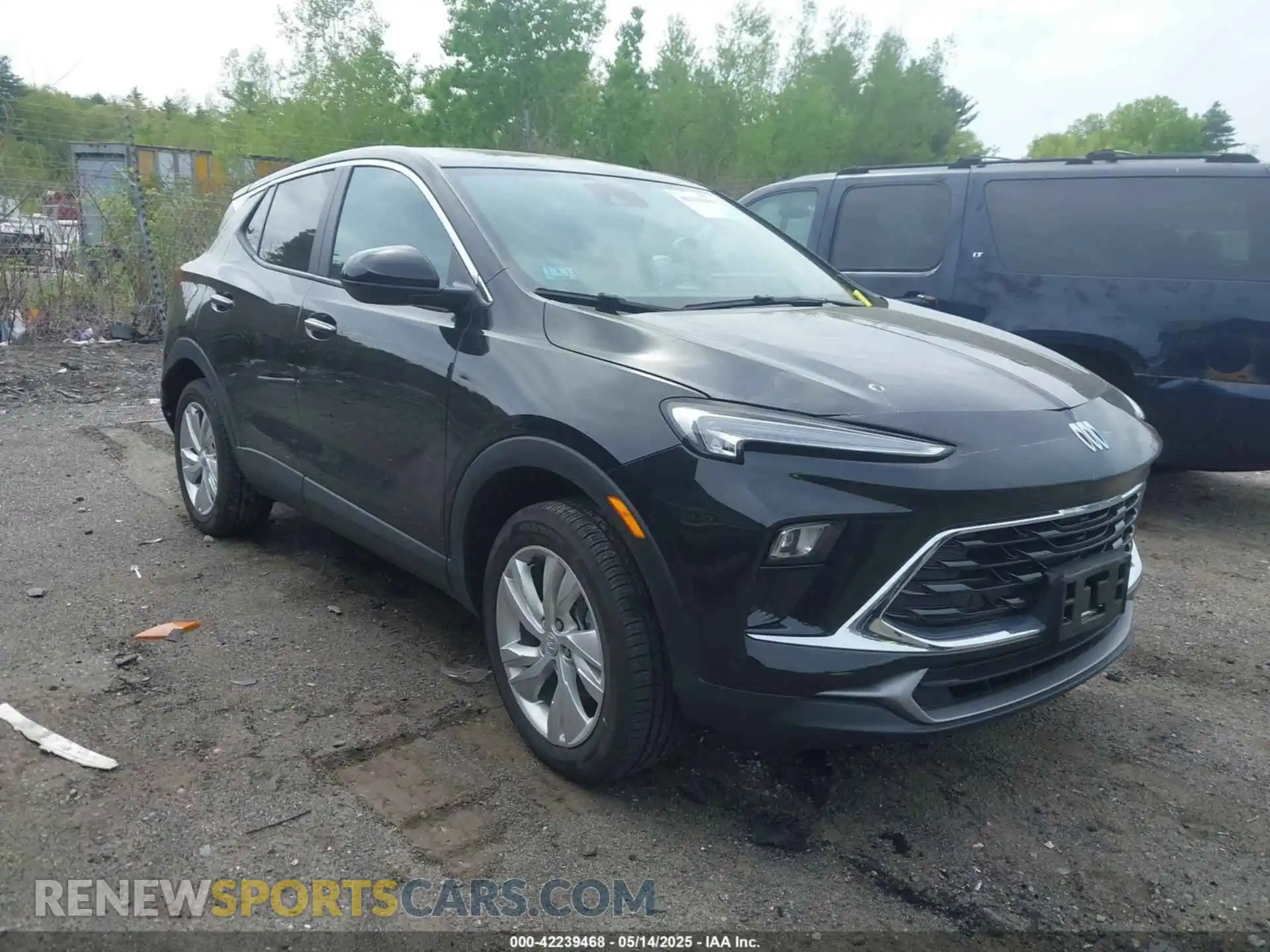 1 Фотография поврежденного автомобиля KL4AMCSL8RB098806 BUICK ENCORE GX 2024