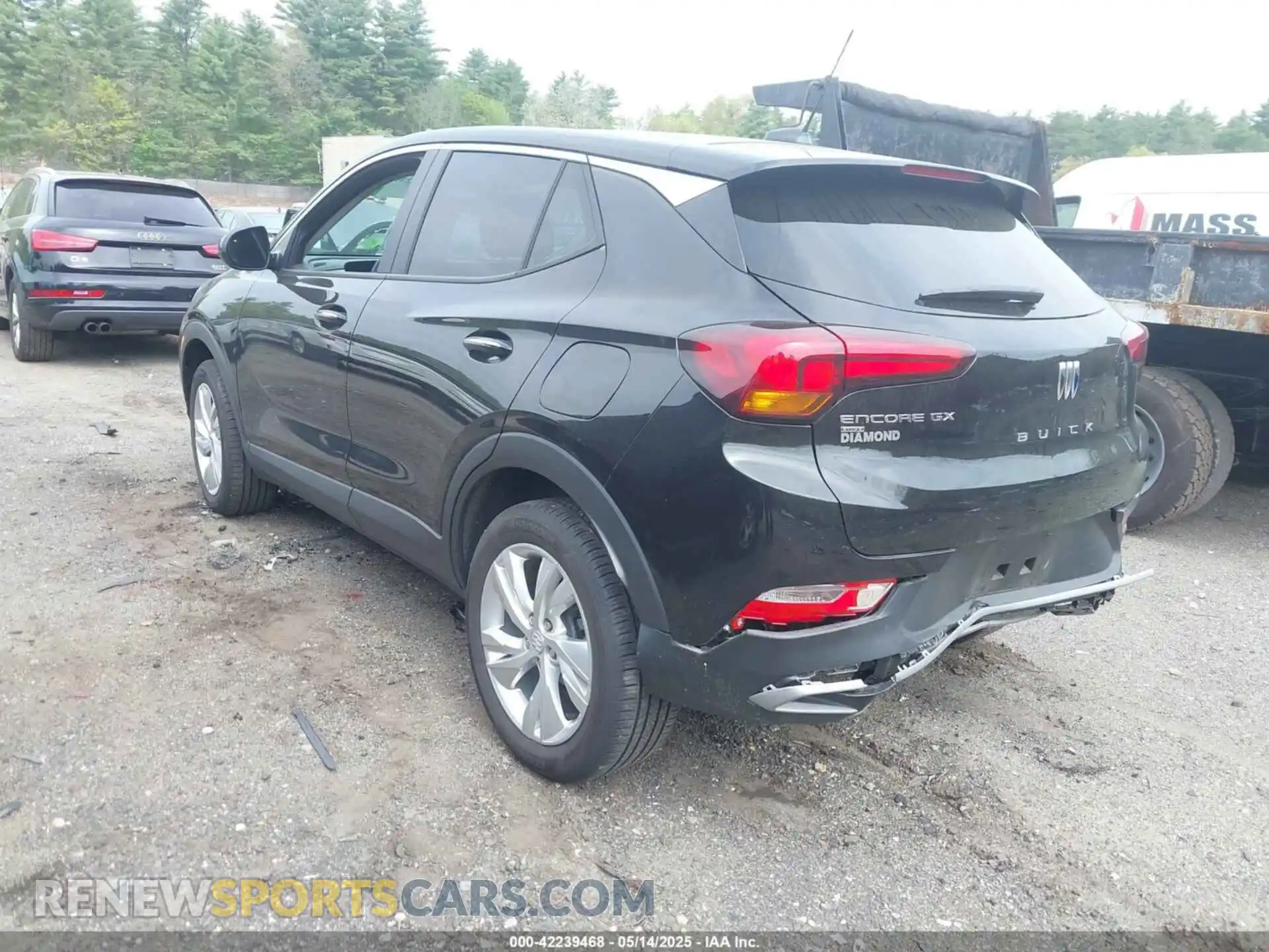 3 Фотография поврежденного автомобиля KL4AMCSL8RB098806 BUICK ENCORE GX 2024