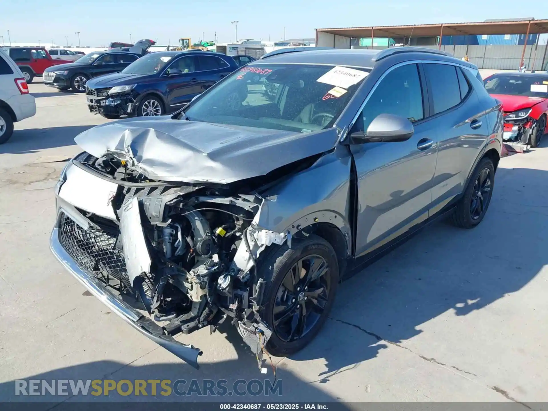2 Фотография поврежденного автомобиля KL4AMDSL0RB137930 BUICK ENCORE GX 2024