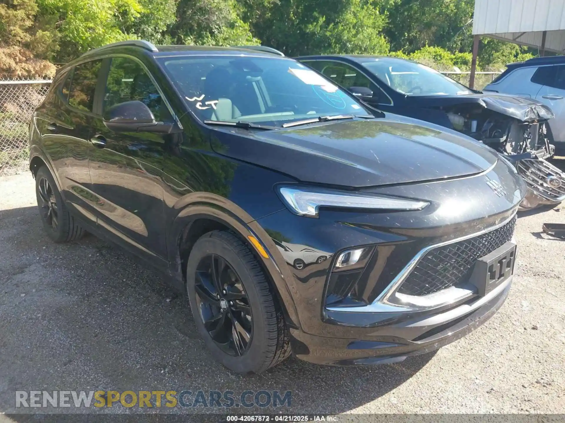 1 Фотография поврежденного автомобиля KL4AMDSL3RB083426 BUICK ENCORE GX 2024
