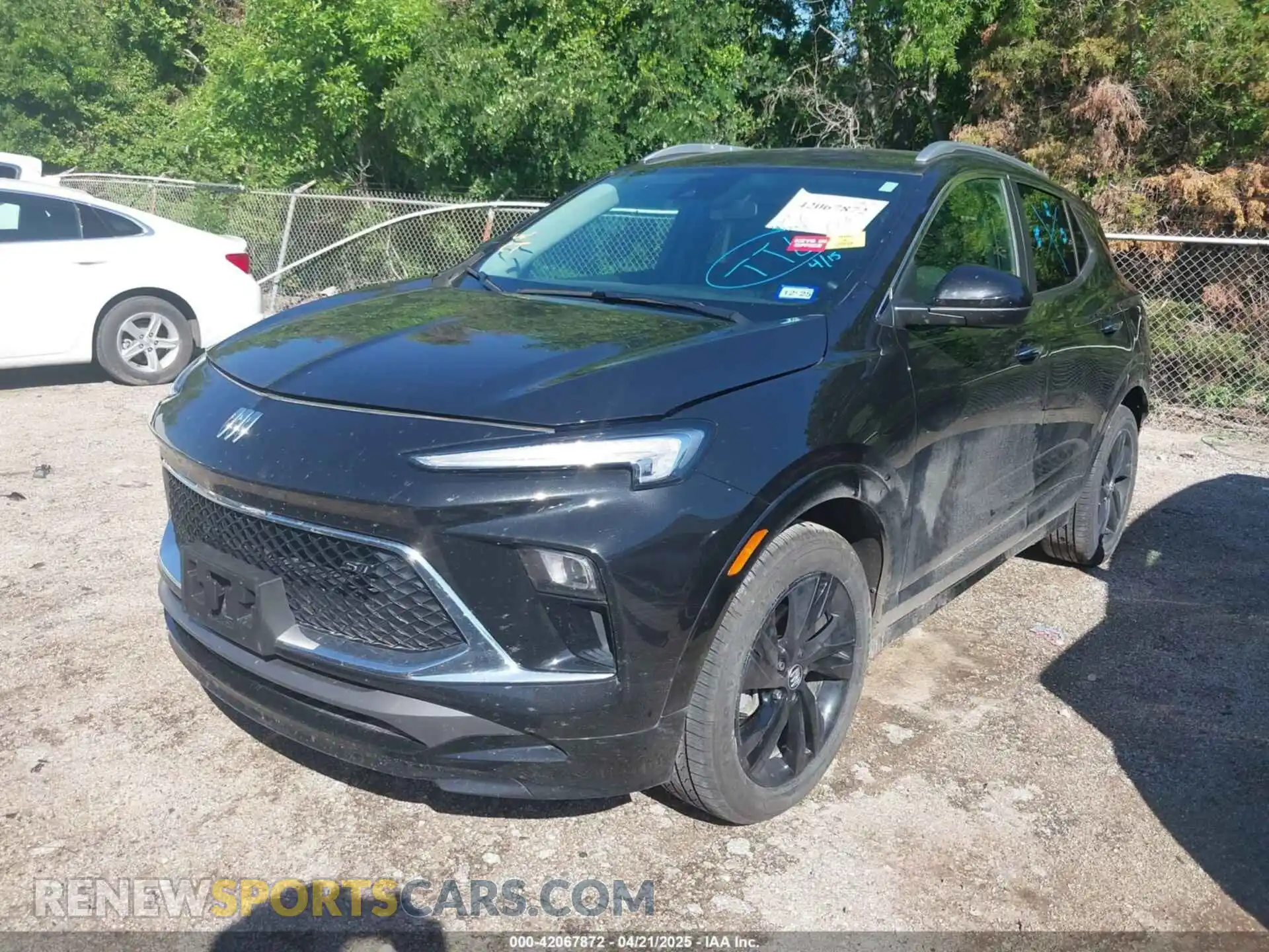 2 Фотография поврежденного автомобиля KL4AMDSL3RB083426 BUICK ENCORE GX 2024