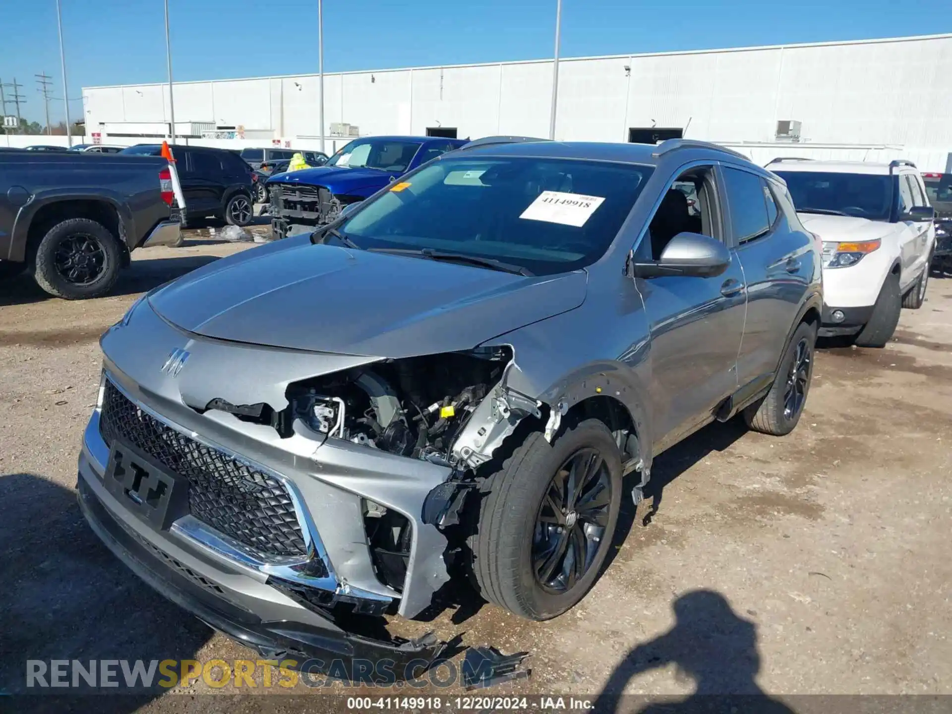 2 Photograph of a damaged car KL4AMDSL5RB016374 BUICK ENCORE GX 2024