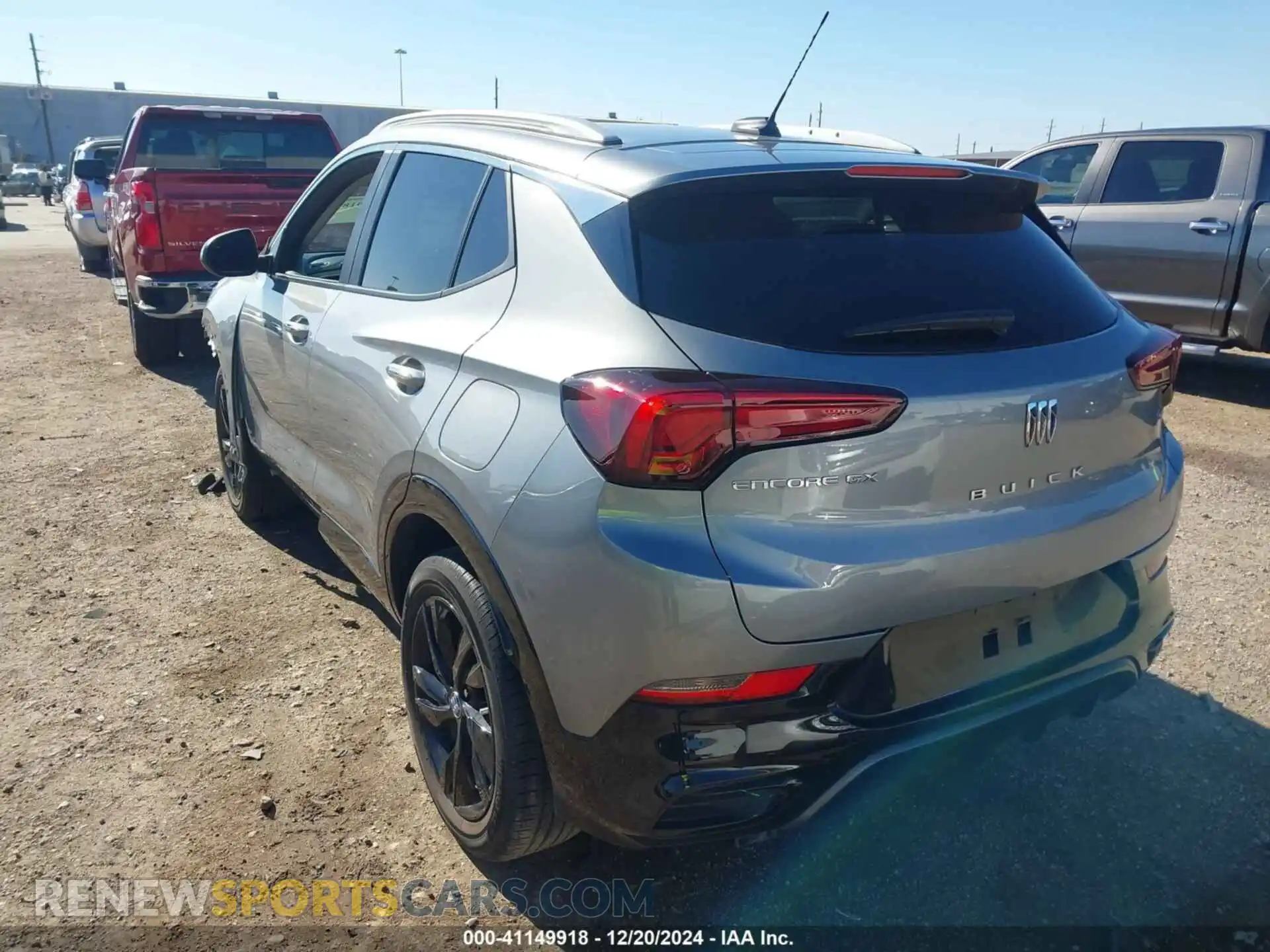 3 Photograph of a damaged car KL4AMDSL5RB016374 BUICK ENCORE GX 2024