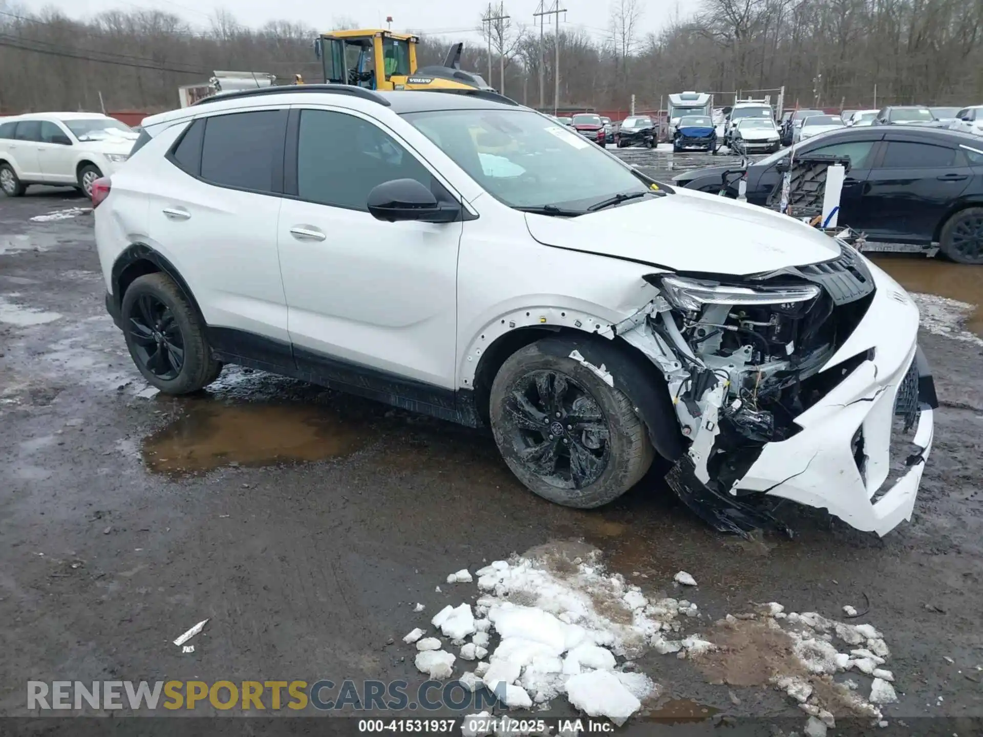 1 Photograph of a damaged car KL4AMDSL5RB162161 BUICK ENCORE GX 2024