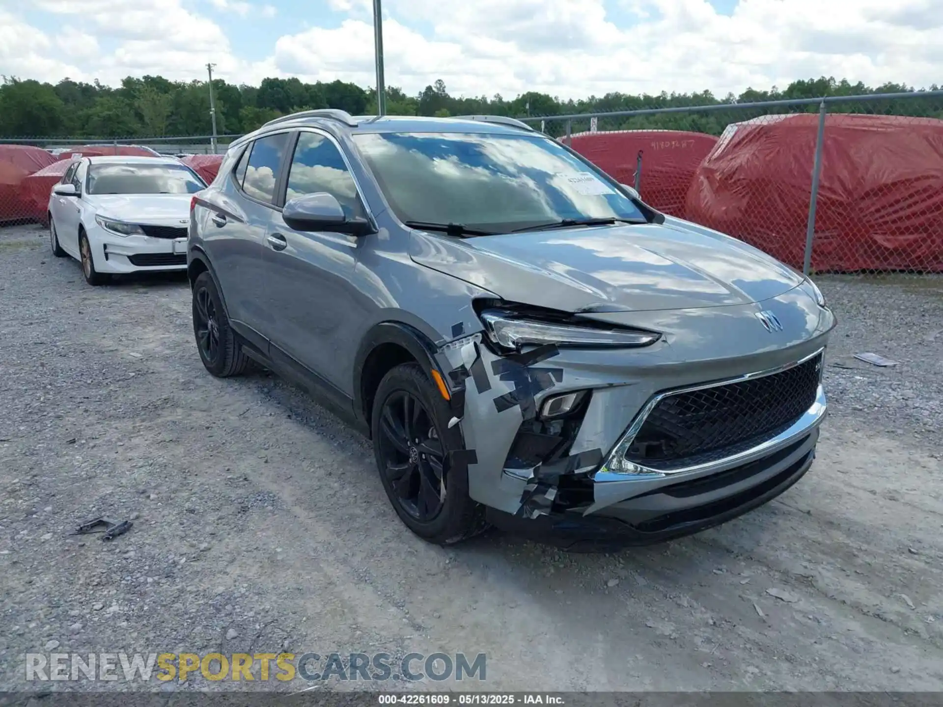 1 Фотография поврежденного автомобиля KL4AMDSL5RB197931 BUICK ENCORE GX 2024
