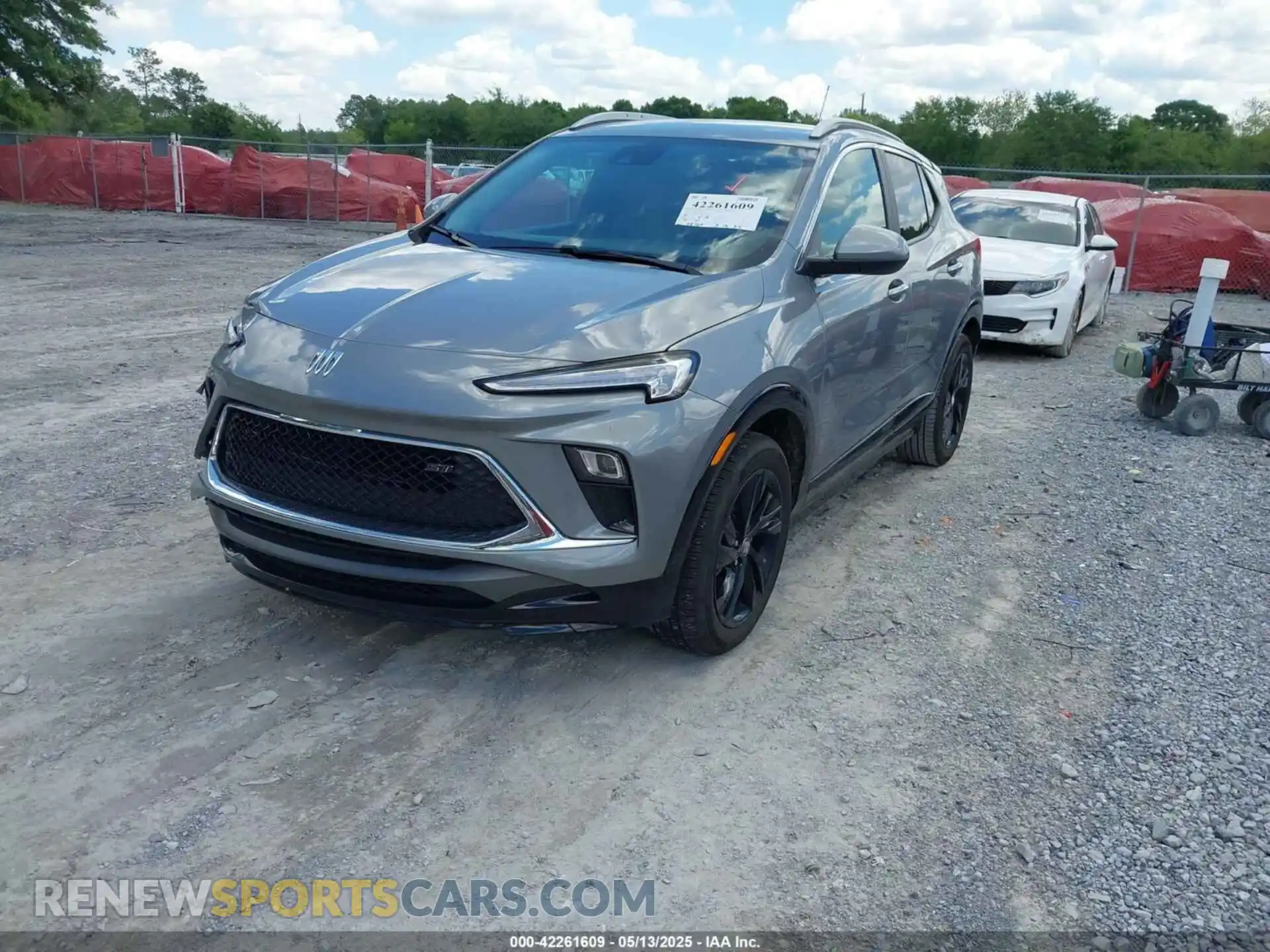 2 Фотография поврежденного автомобиля KL4AMDSL5RB197931 BUICK ENCORE GX 2024