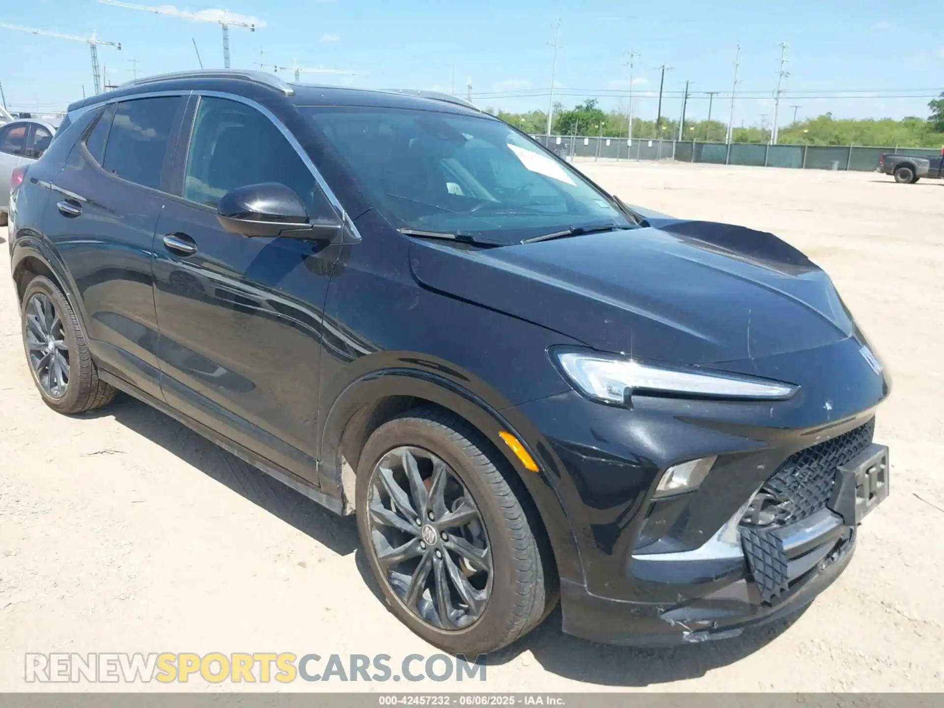 1 fotografías del automóvil dañado KL4AMDSL8RB110670 BUICK ENCORE GX 2024
