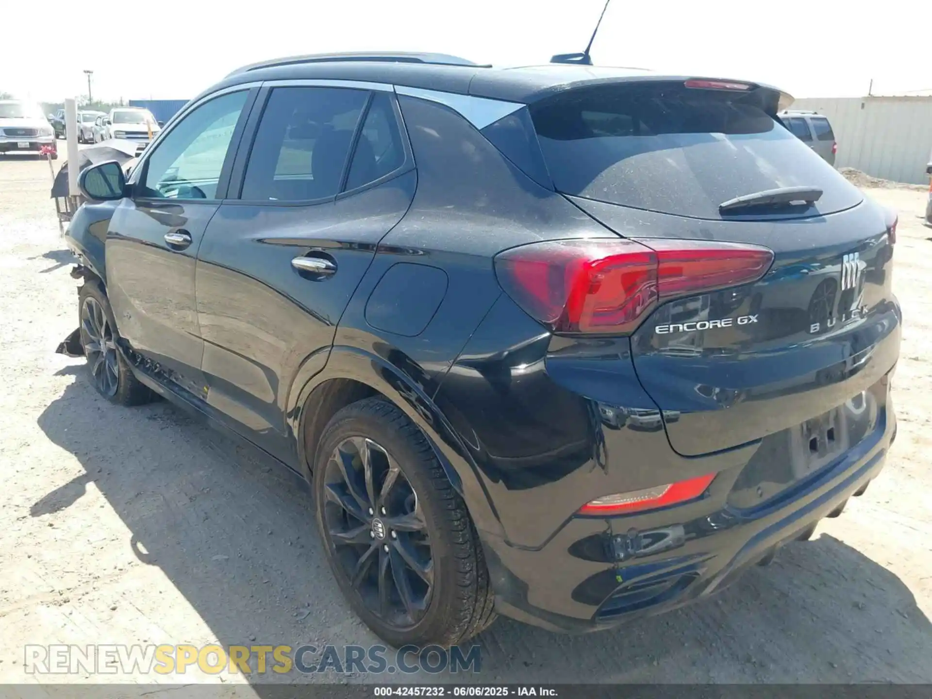 3 fotografías del automóvil dañado KL4AMDSL8RB110670 BUICK ENCORE GX 2024