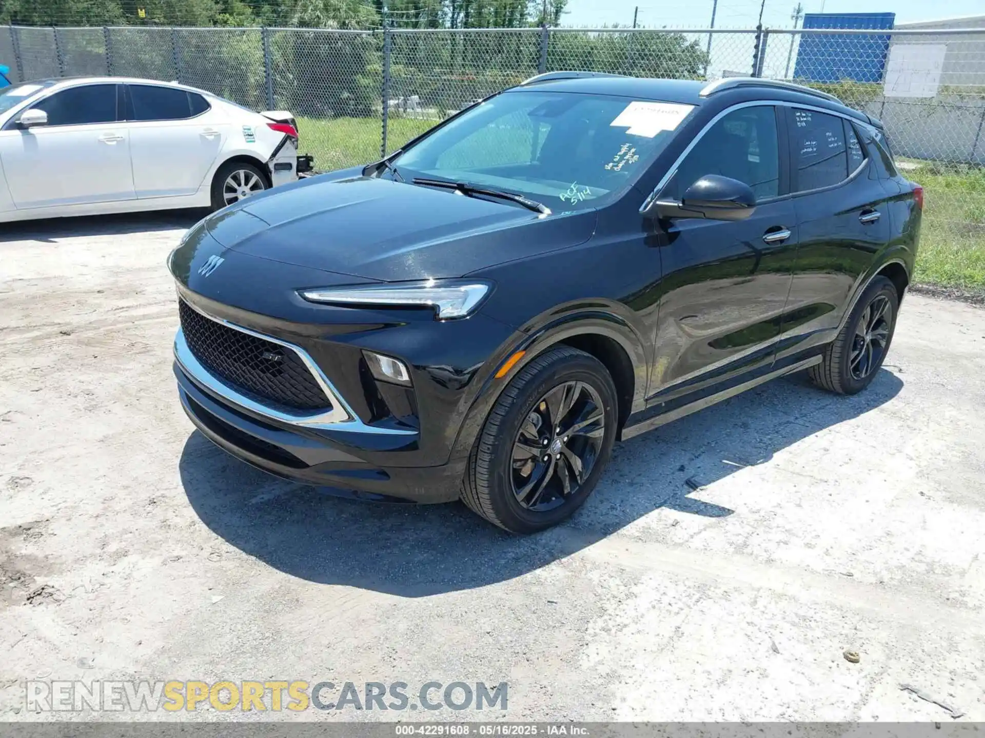 2 Фотография поврежденного автомобиля KL4AMDSL8RB175731 BUICK ENCORE GX 2024