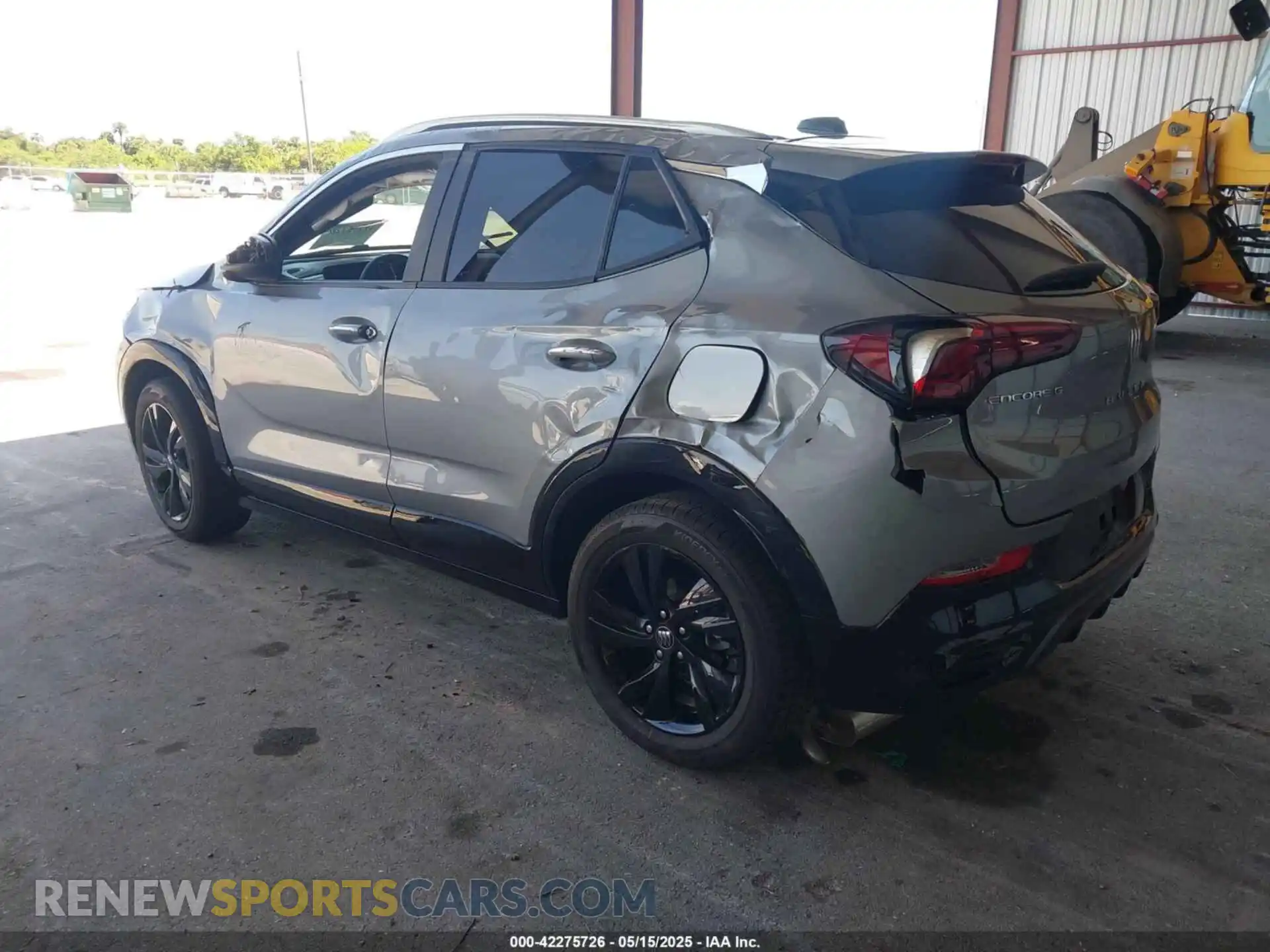 3 Фотография поврежденного автомобиля KL4AMDSL9RB078814 BUICK ENCORE GX 2024