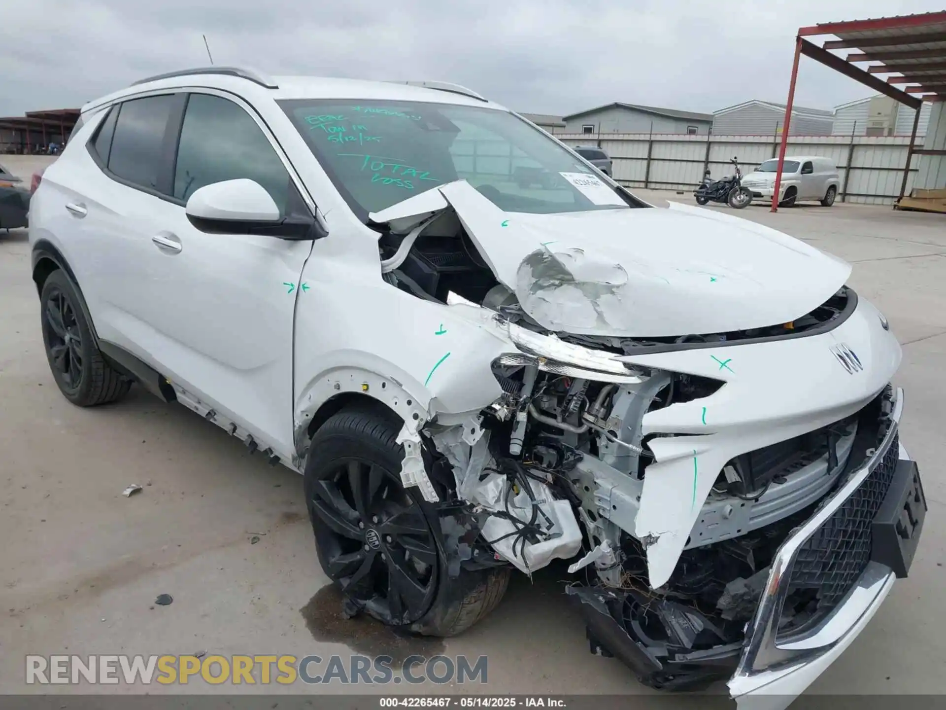 1 Фотография поврежденного автомобиля KL4AMDSL9RB138008 BUICK ENCORE GX 2024