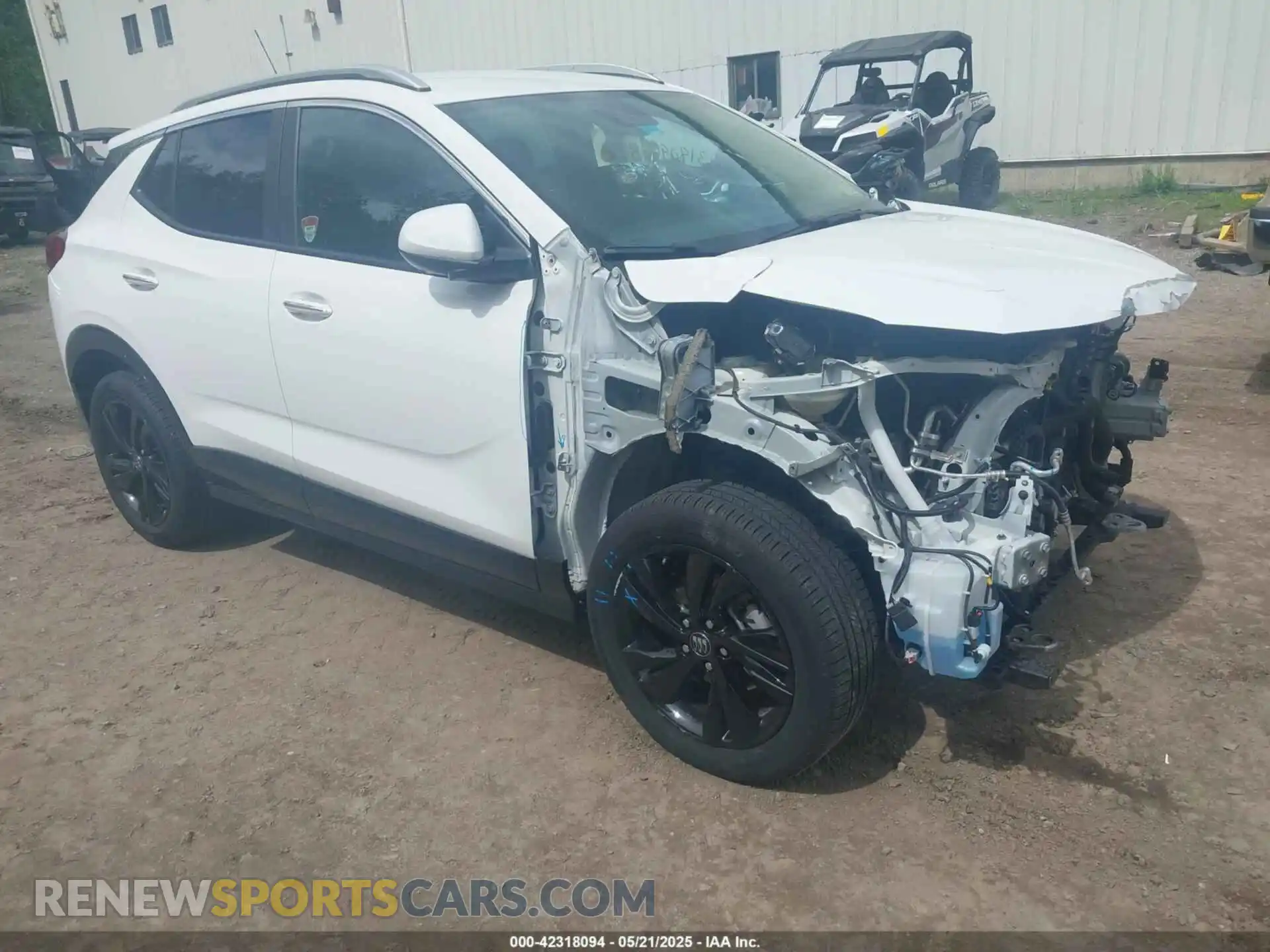 1 Фотография поврежденного автомобиля KL4AMESL0RB003540 BUICK ENCORE GX 2024