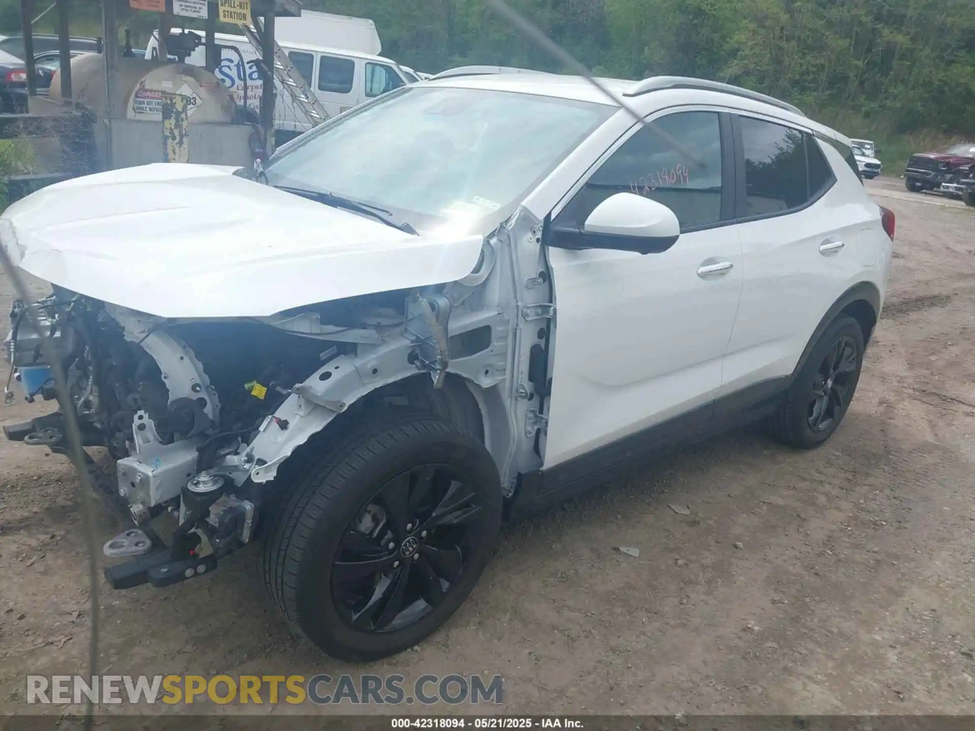 2 Фотография поврежденного автомобиля KL4AMESL0RB003540 BUICK ENCORE GX 2024