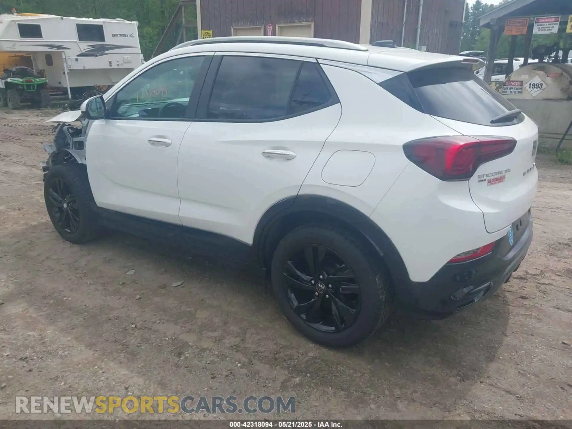 3 Фотография поврежденного автомобиля KL4AMESL0RB003540 BUICK ENCORE GX 2024