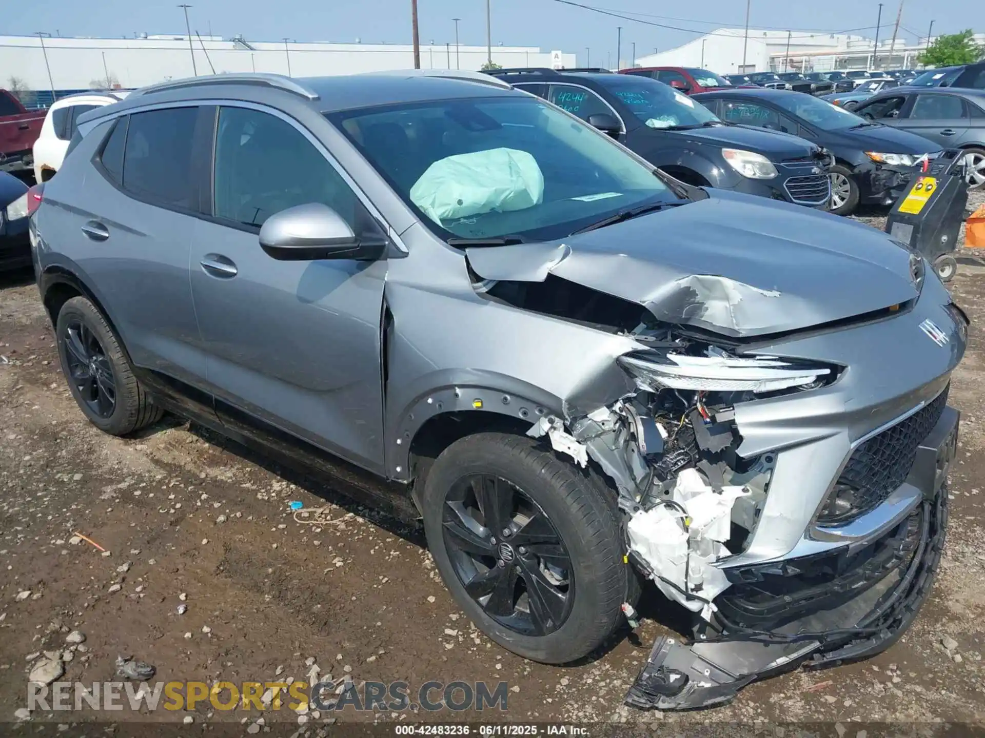 1 fotografías del automóvil dañado KL4AMESL2RB187153 BUICK ENCORE GX 2024