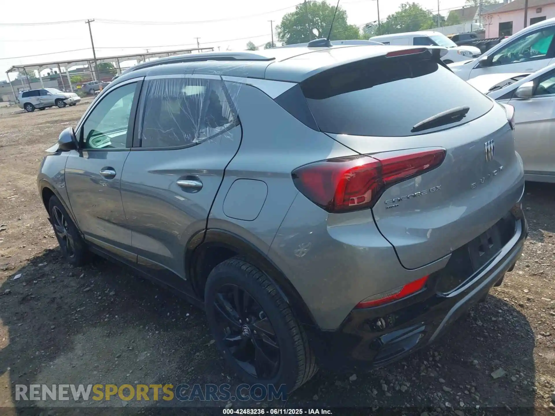 3 fotografías del automóvil dañado KL4AMESL2RB187153 BUICK ENCORE GX 2024