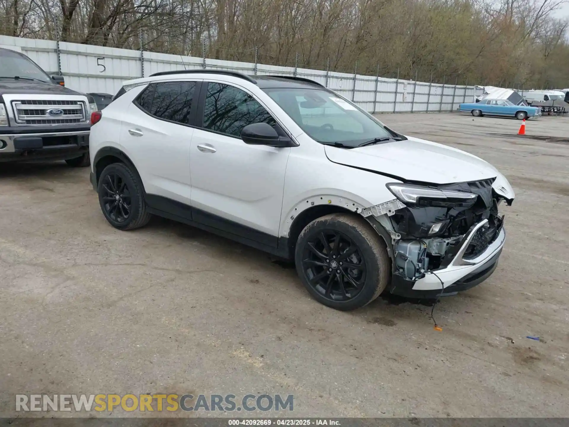 1 Photograph of a damaged car KL4AMESL6RB011206 BUICK ENCORE GX 2024