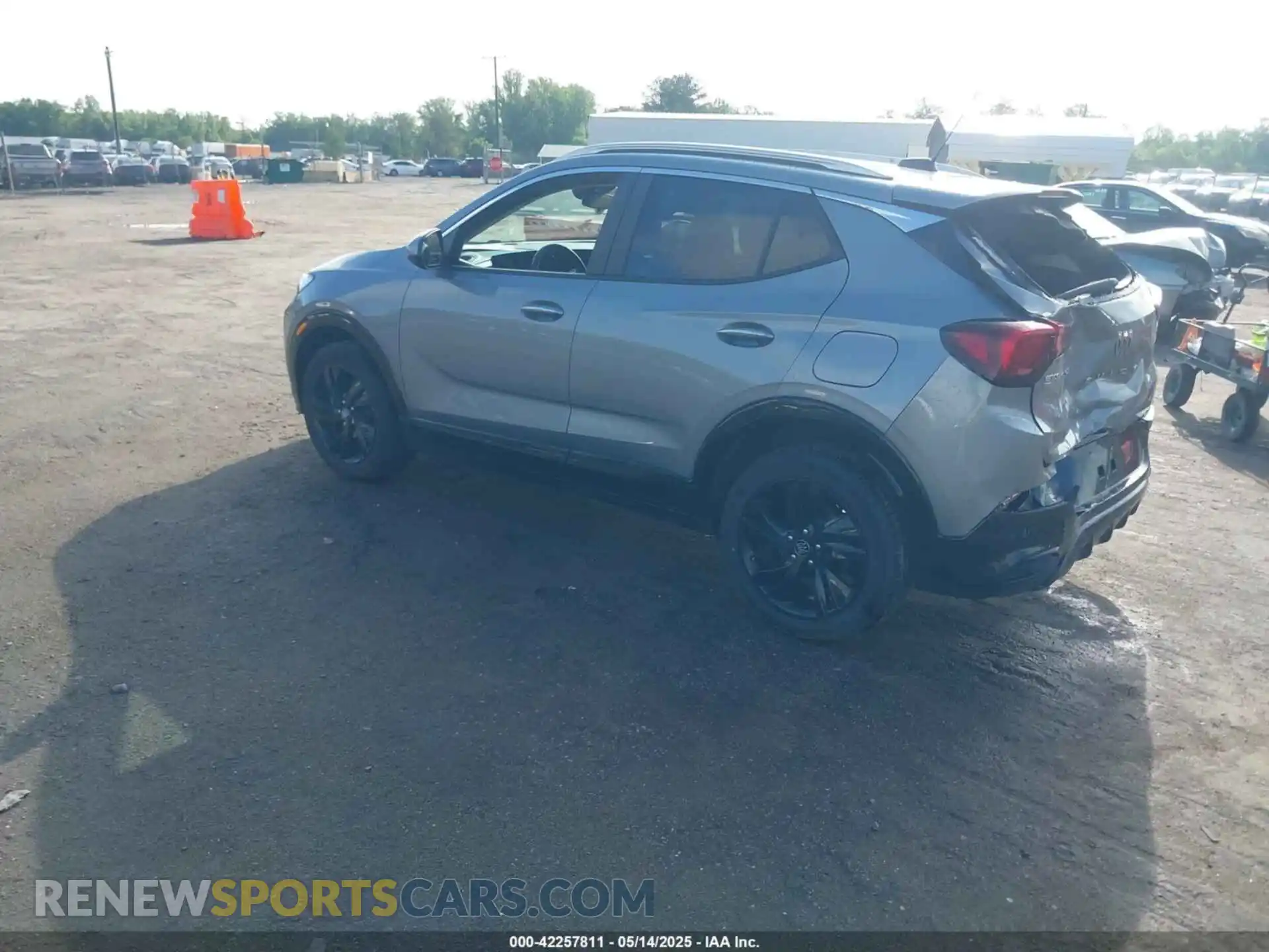 3 Фотография поврежденного автомобиля KL4AMESL6RB171800 BUICK ENCORE GX 2024