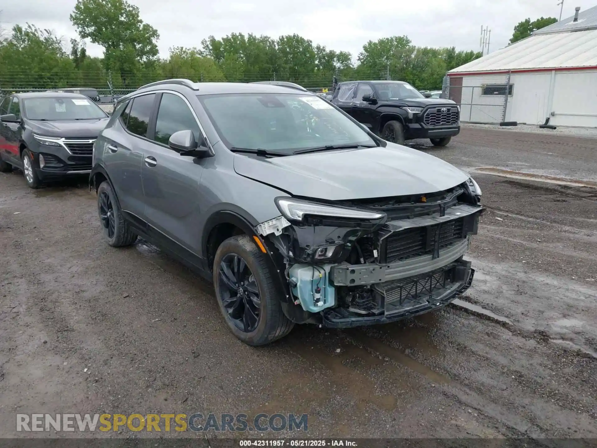 1 Фотография поврежденного автомобиля KL4AMESL9RB053174 BUICK ENCORE GX 2024
