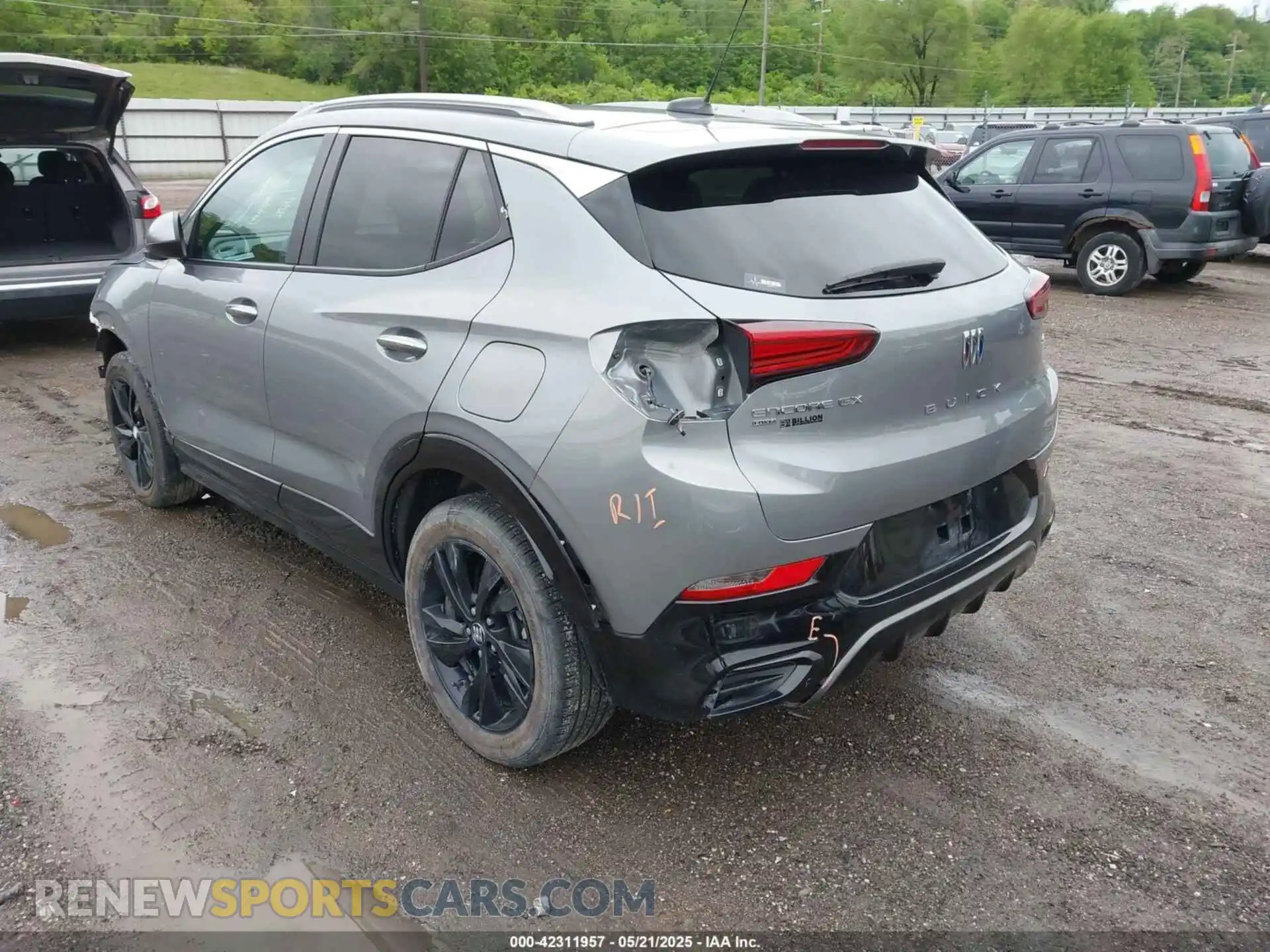 3 Фотография поврежденного автомобиля KL4AMESL9RB053174 BUICK ENCORE GX 2024