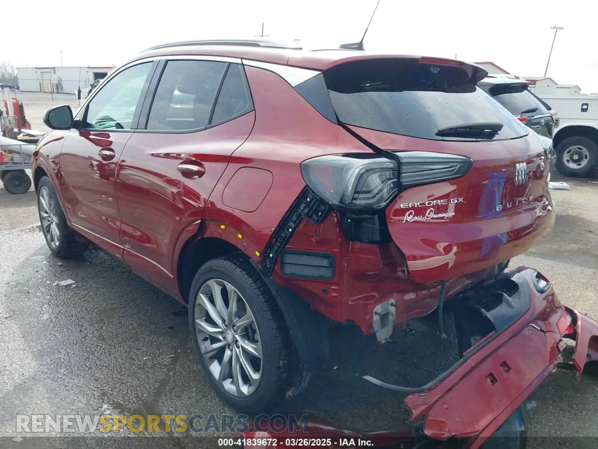3 Photograph of a damaged car KL4AMFSL5RB054571 BUICK ENCORE GX 2024