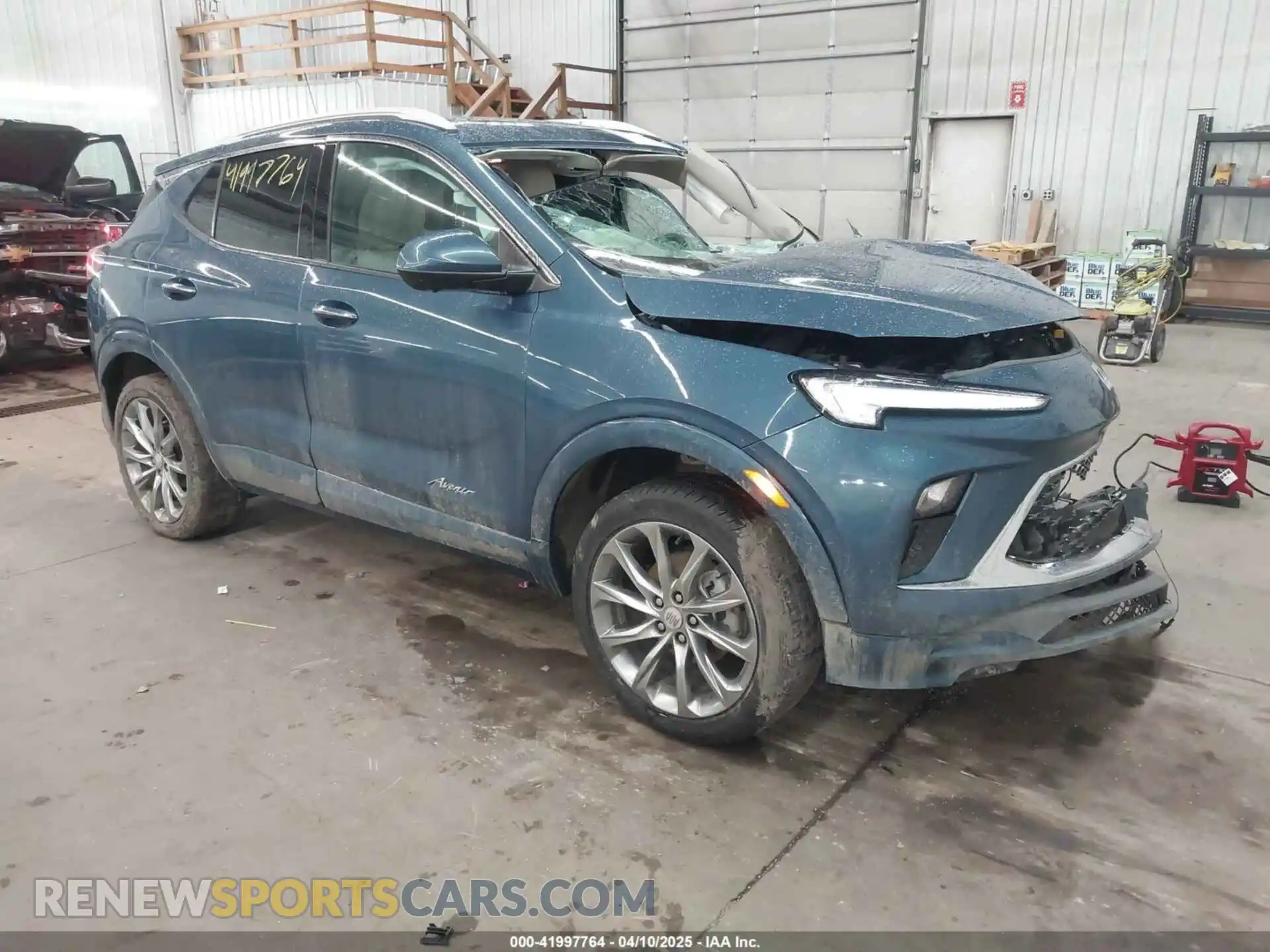 1 Photograph of a damaged car KL4AMGSL4RB093643 BUICK ENCORE GX 2024