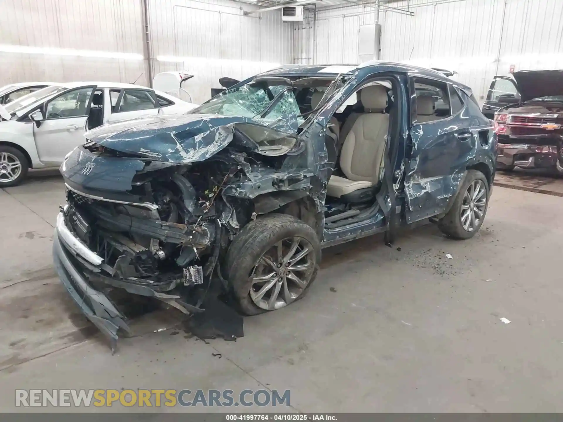 2 Photograph of a damaged car KL4AMGSL4RB093643 BUICK ENCORE GX 2024