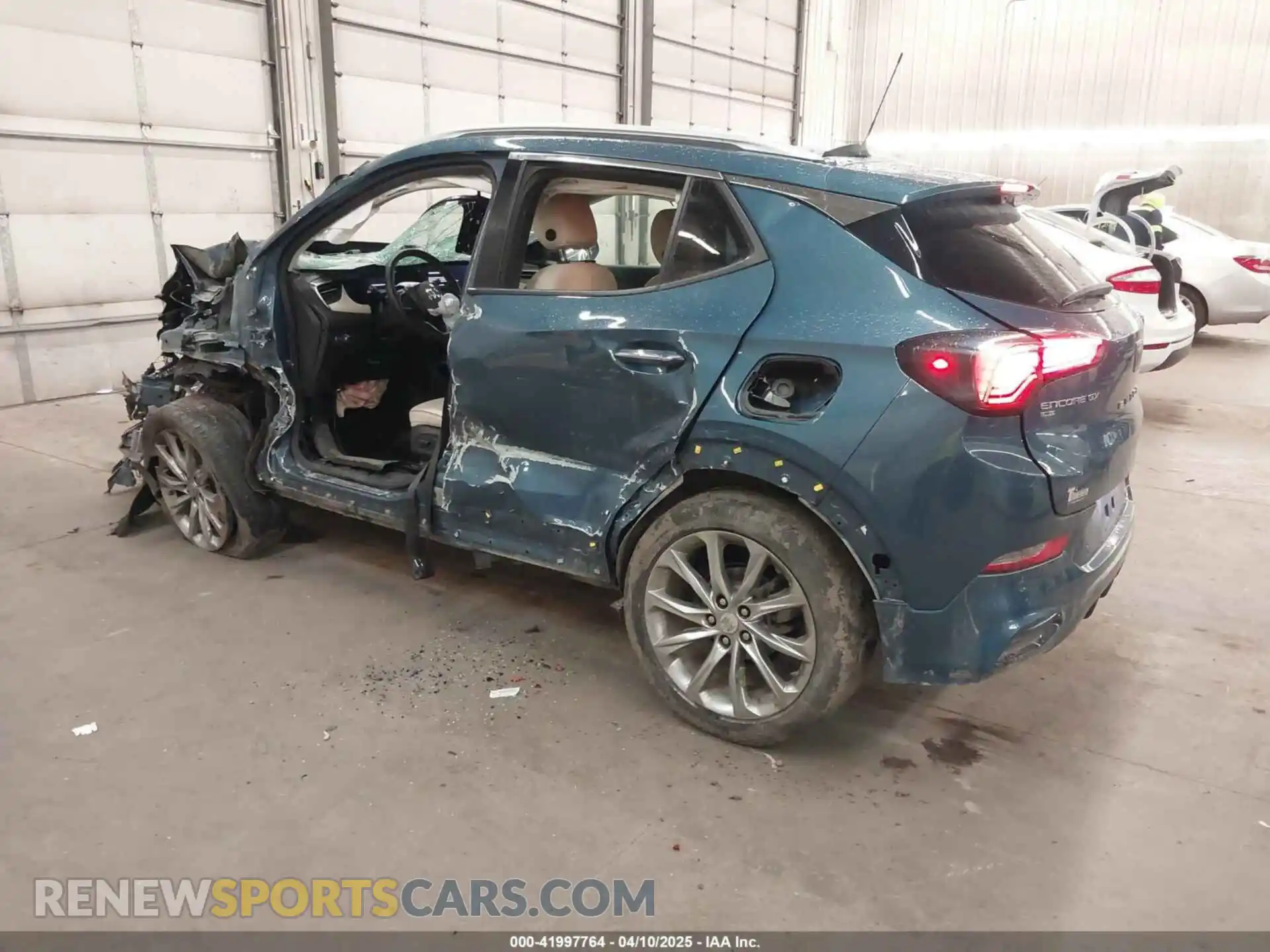 3 Photograph of a damaged car KL4AMGSL4RB093643 BUICK ENCORE GX 2024