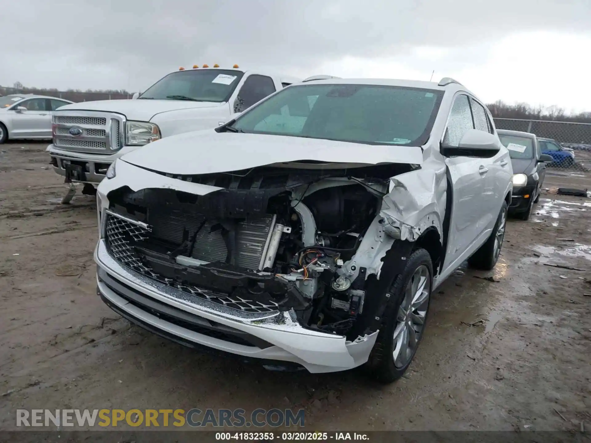 2 Photograph of a damaged car KL4AMGSL6RB018247 BUICK ENCORE GX 2024