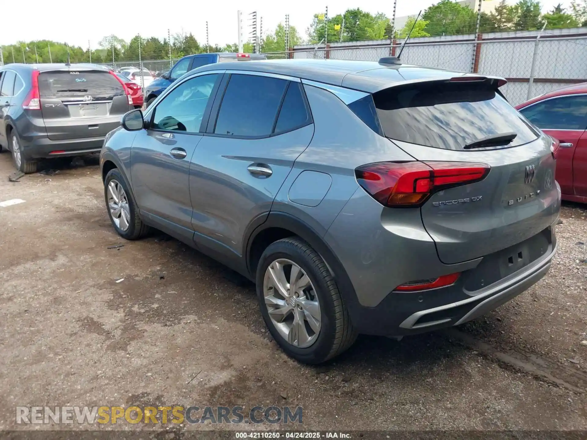3 Photograph of a damaged car KL4AMBSP5SB027369 BUICK ENCORE GX 2025