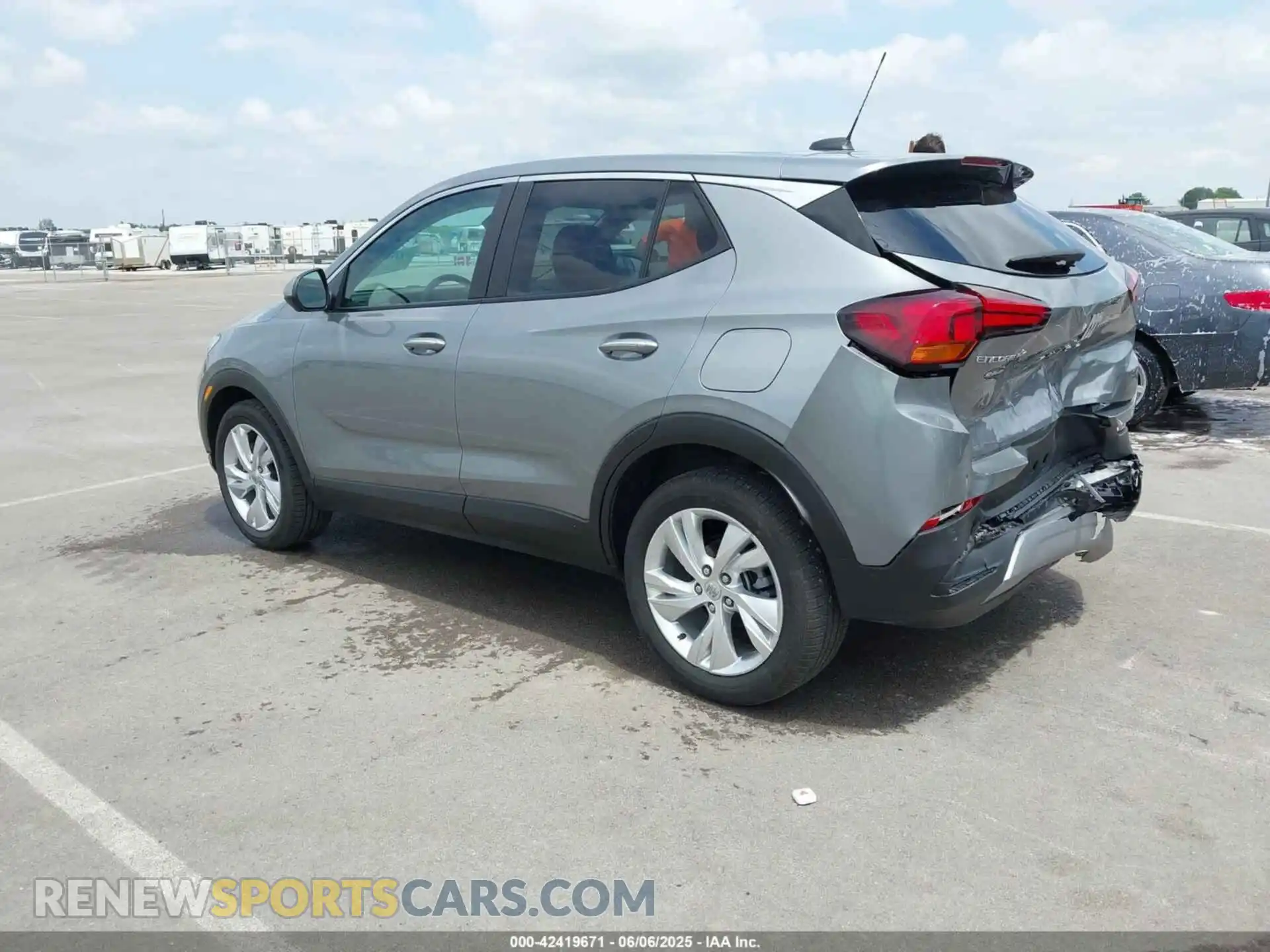 3 Фотография поврежденного автомобиля KL4AMBSP7SB077500 BUICK ENCORE GX 2025