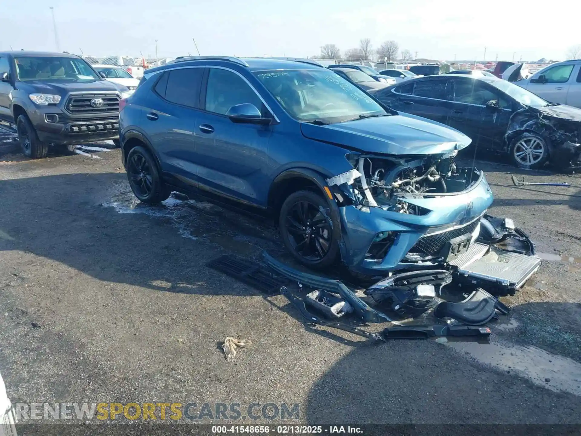 1 Фотография поврежденного автомобиля KL4AMDSL0SB002033 BUICK ENCORE GX 2025