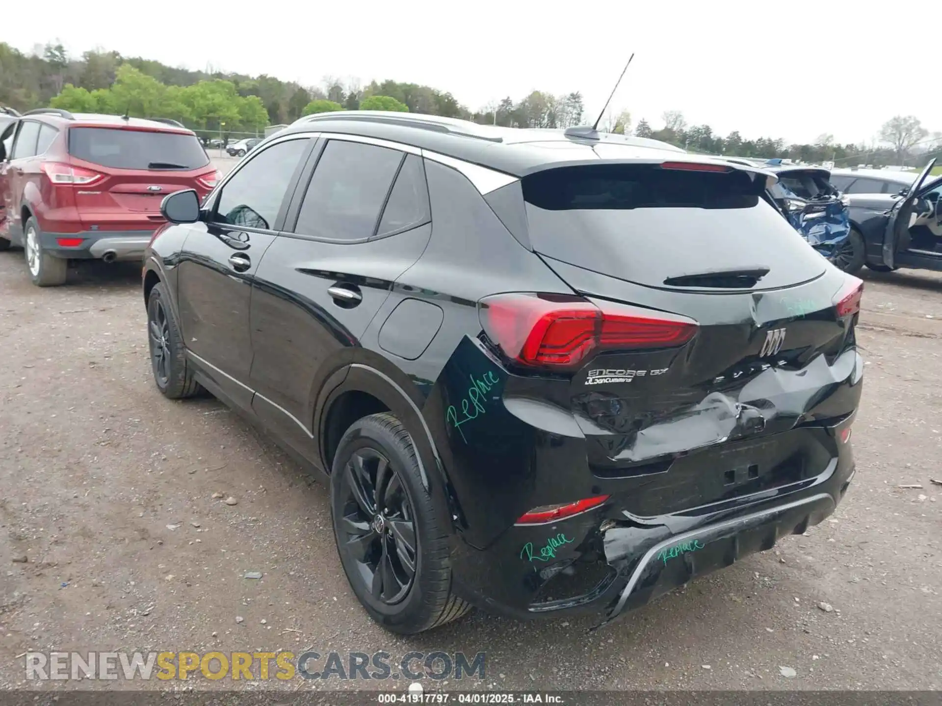 3 Photograph of a damaged car KL4AMDSL1SB075413 BUICK ENCORE GX 2025