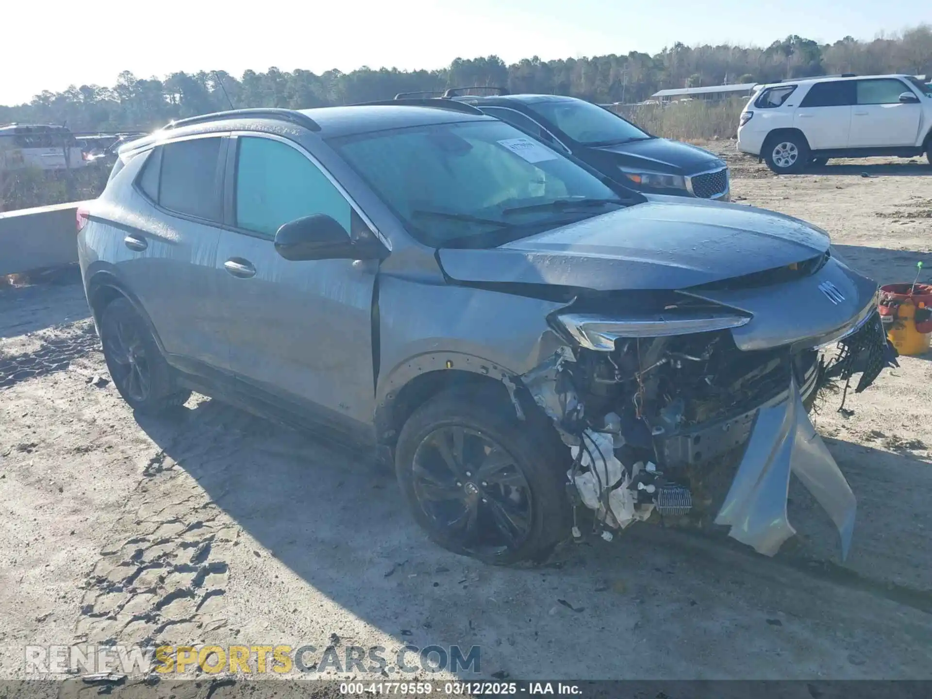 1 Фотография поврежденного автомобиля KL4AMDSL3SB001295 BUICK ENCORE GX 2025