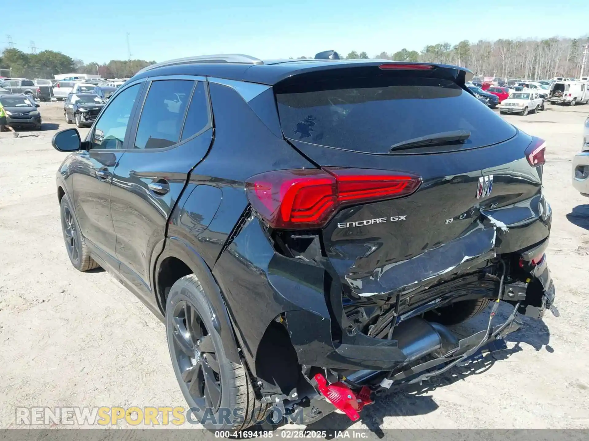 3 Фотография поврежденного автомобиля KL4AMDSL5SB120515 BUICK ENCORE GX 2025