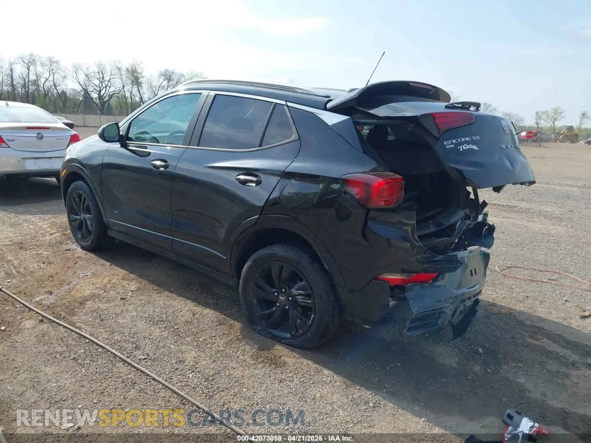 3 Photograph of a damaged car KL4AMESL4SB030679 BUICK ENCORE GX 2025